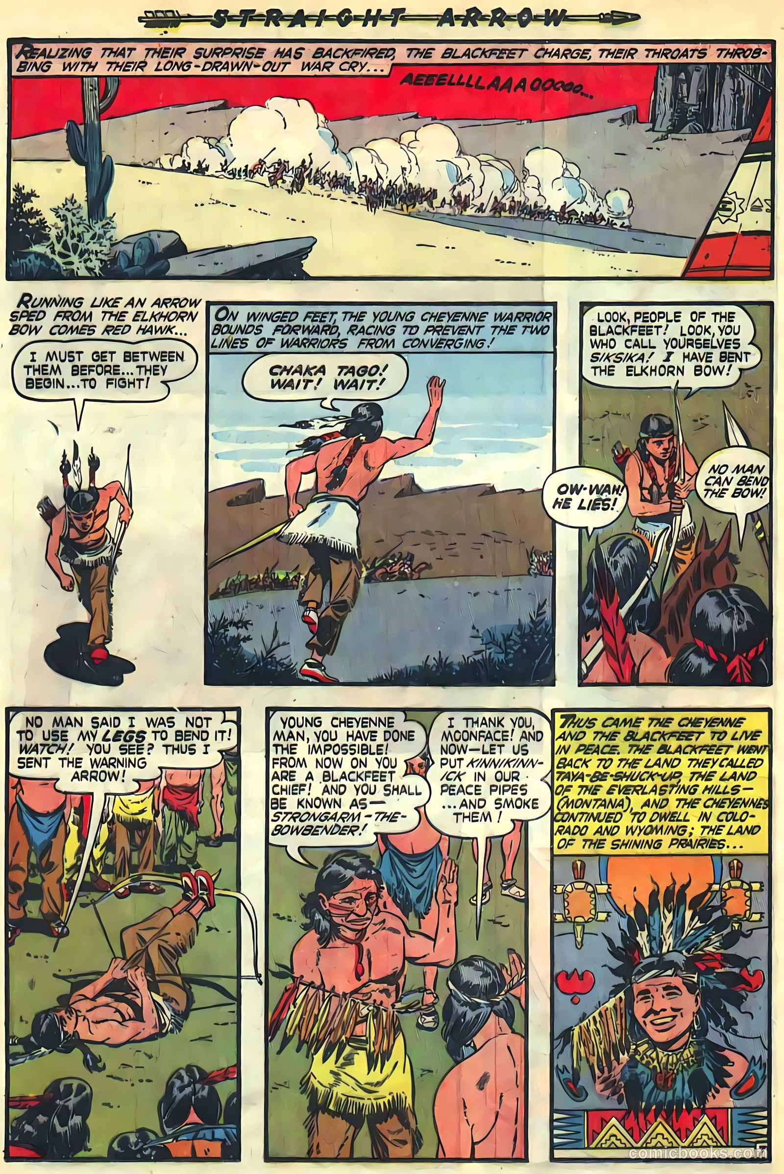 Straight Arrow #6 (1950) — page 24 of 36