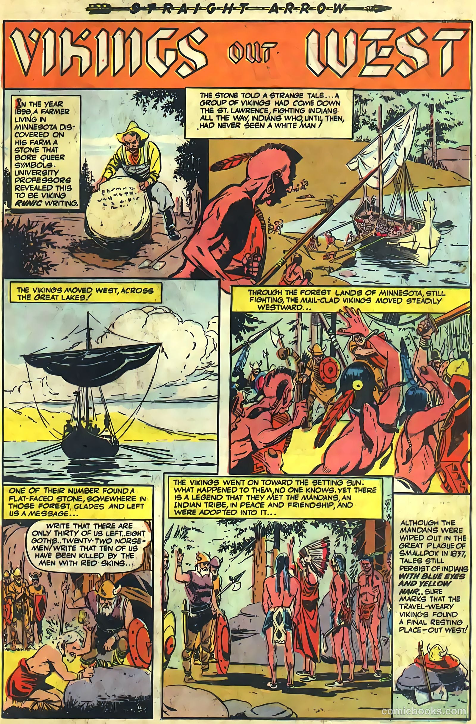 Straight Arrow #6 (1950) — page 25 of 36