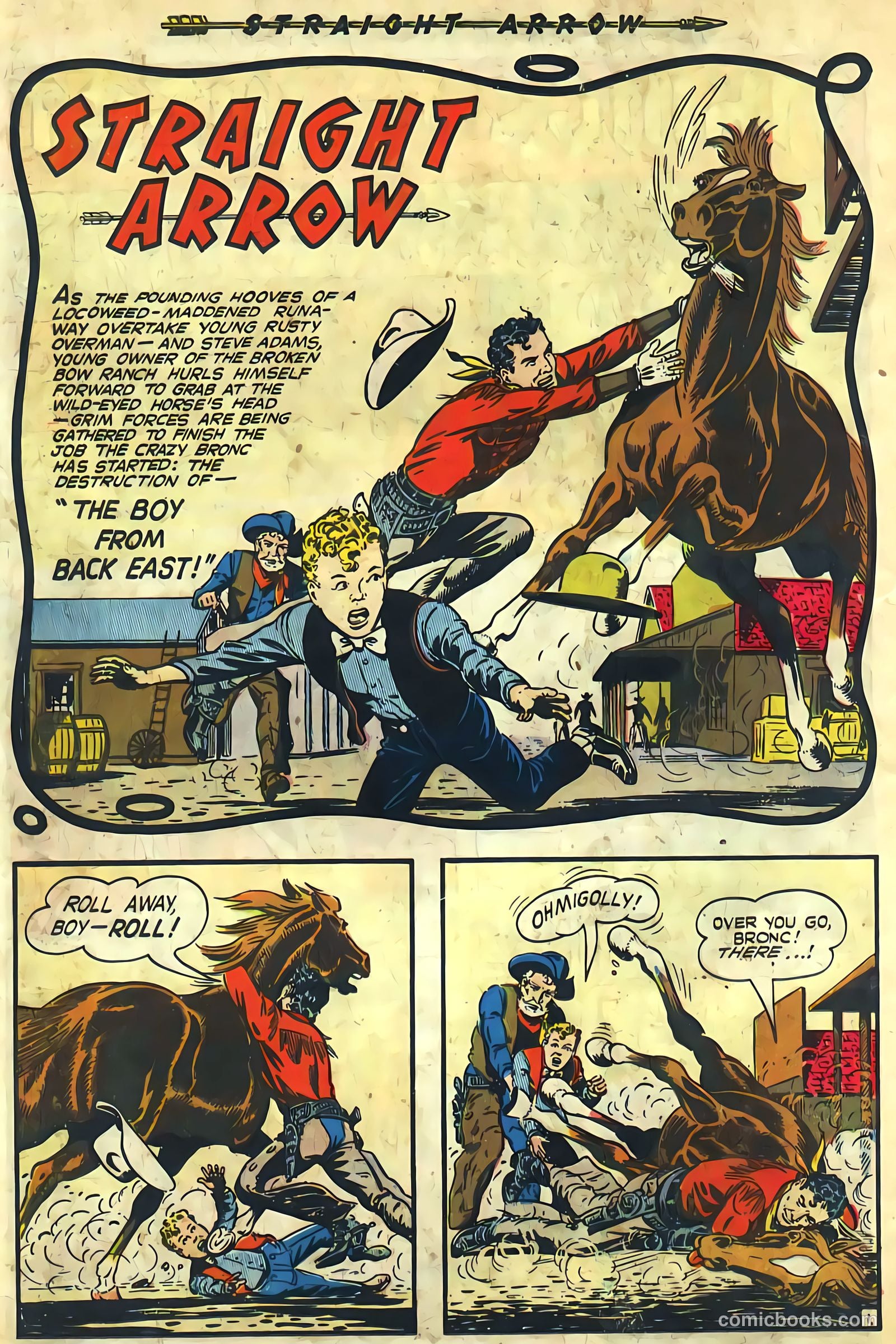 Straight Arrow #6 (1950) — page 26 of 36