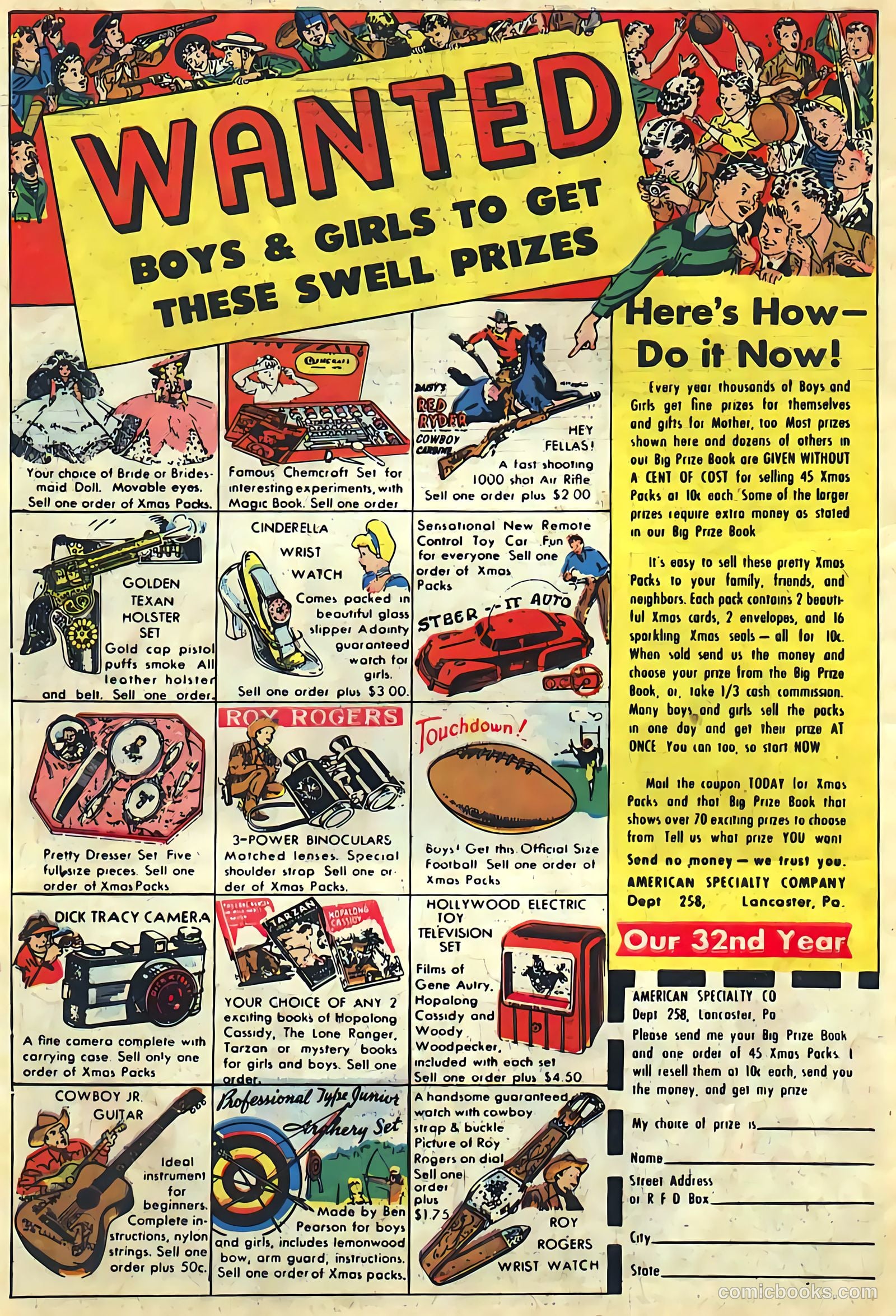 Straight Arrow #6 (1950) — page 34 of 36