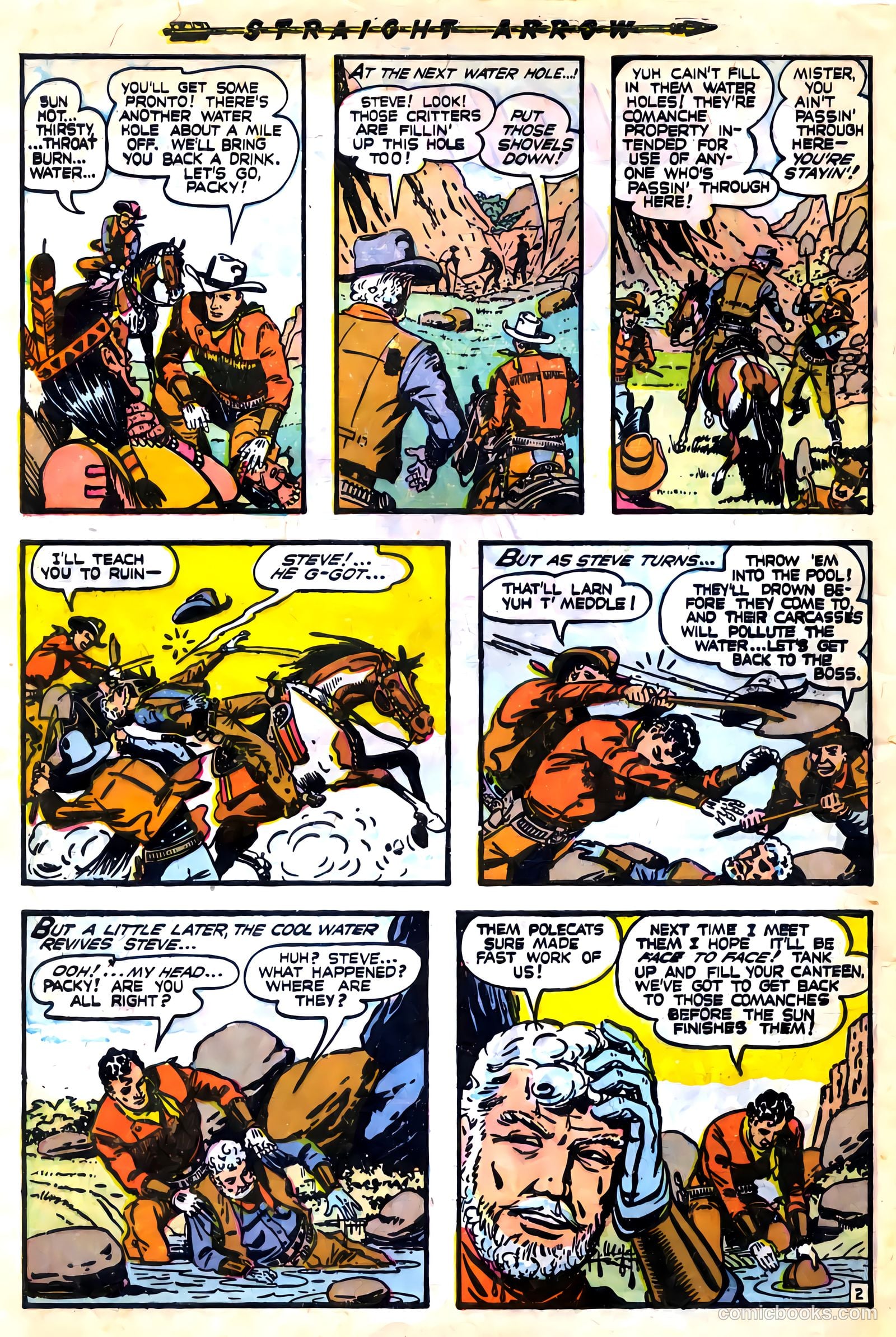 Straight Arrow #7 (1950) — page 4 of 36