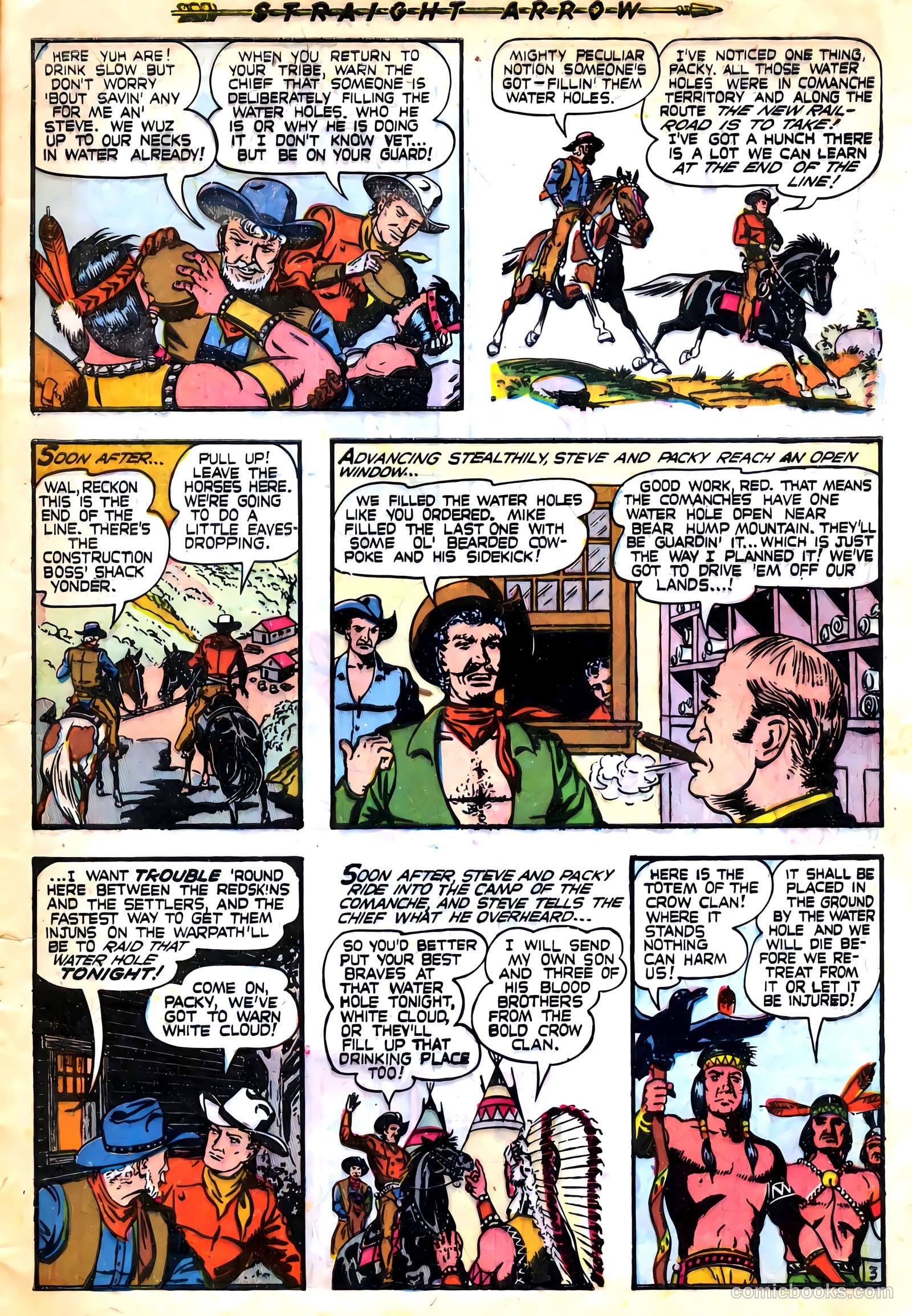 Straight Arrow #7 (1950) — page 5 of 36