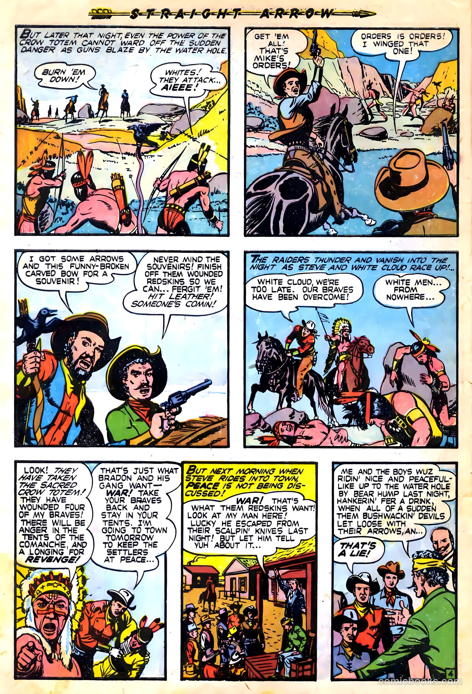 Straight Arrow #7 (1950) — page 6 of 36