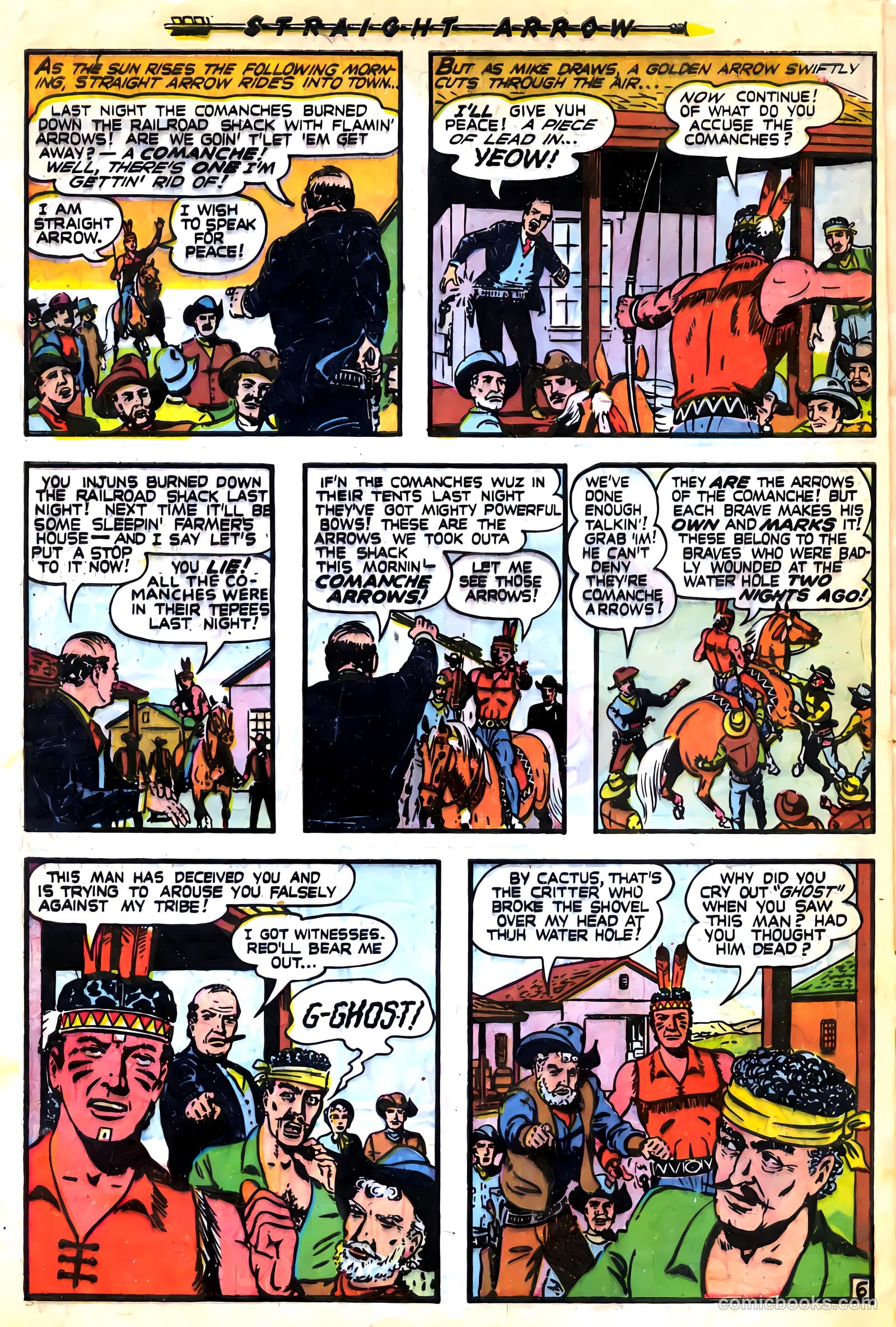 Straight Arrow #7 (1950) — page 8 of 36