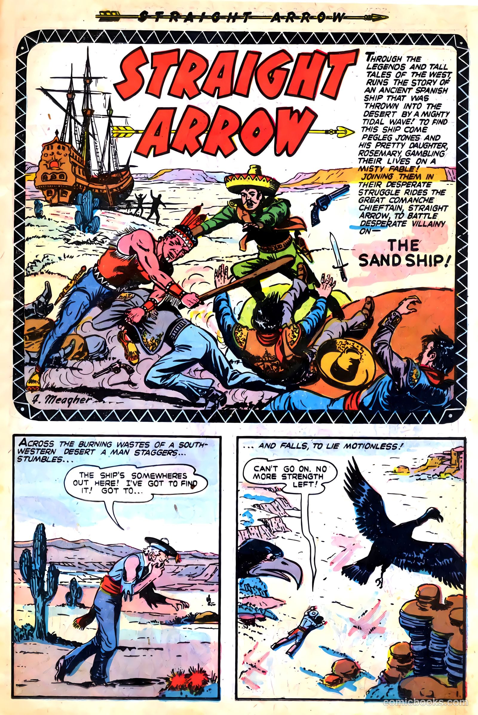 Straight Arrow #7 (1950) — page 11 of 36
