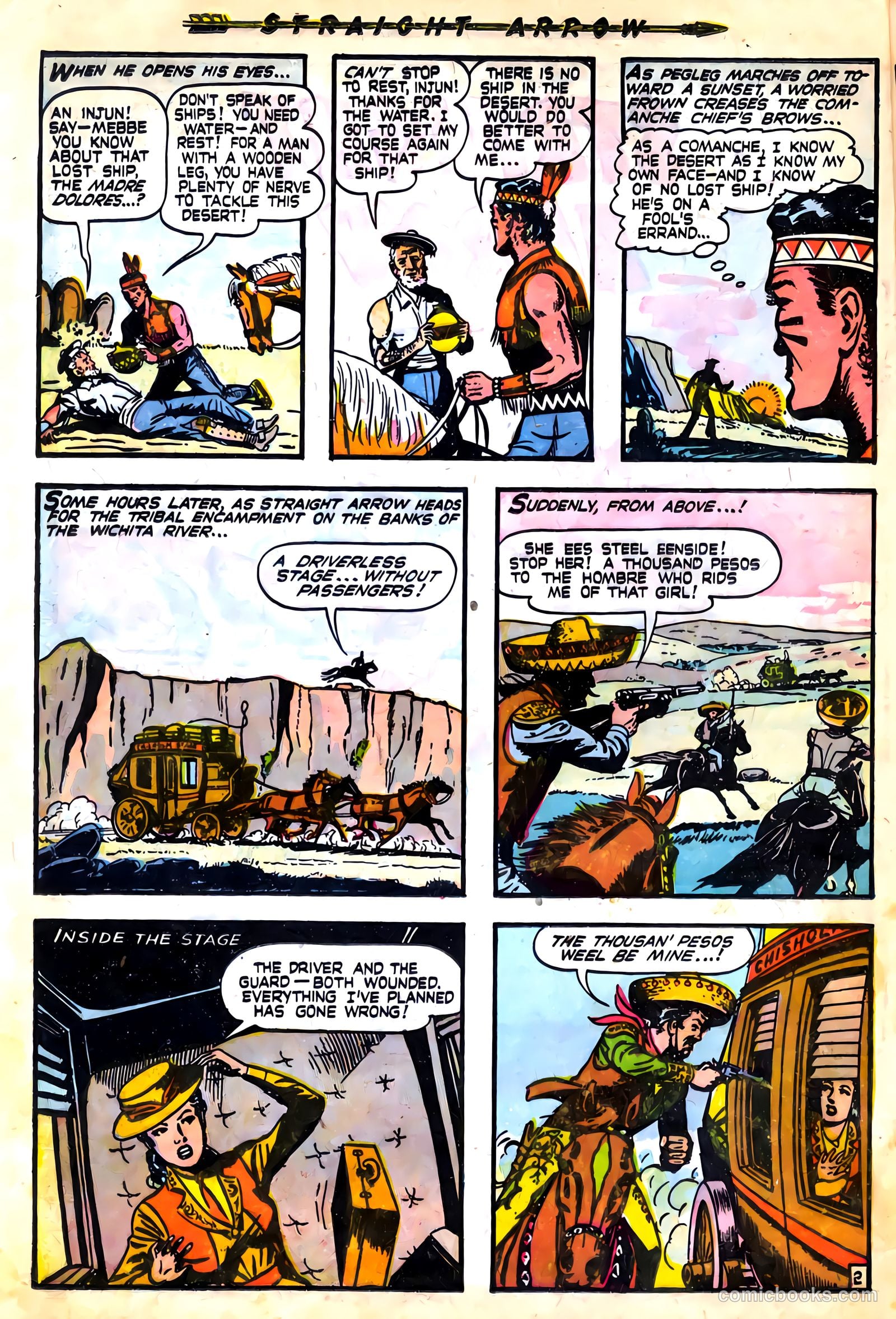 Straight Arrow #7 (1950) — page 12 of 36