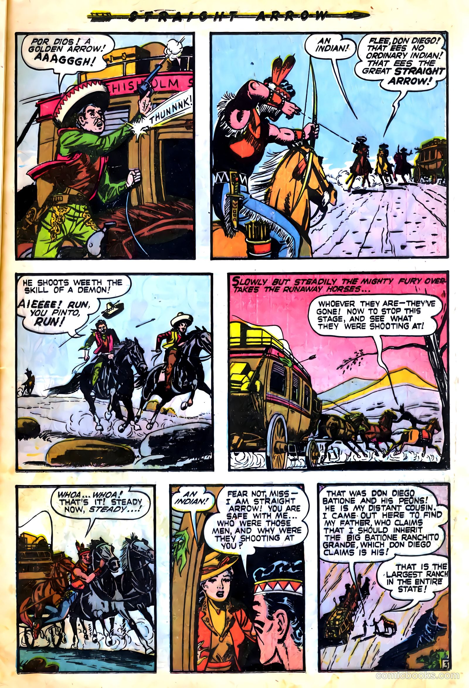 Straight Arrow #7 (1950) — page 13 of 36