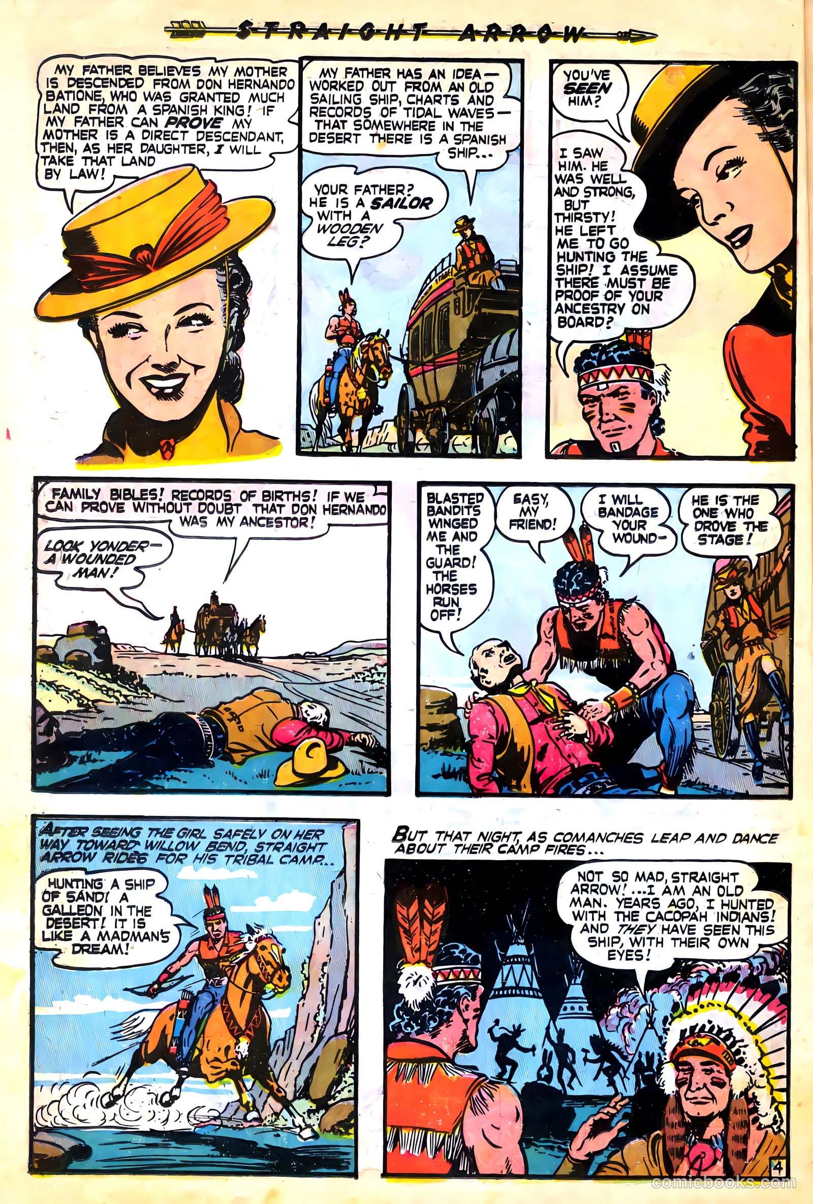 Straight Arrow #7 (1950) — page 14 of 36