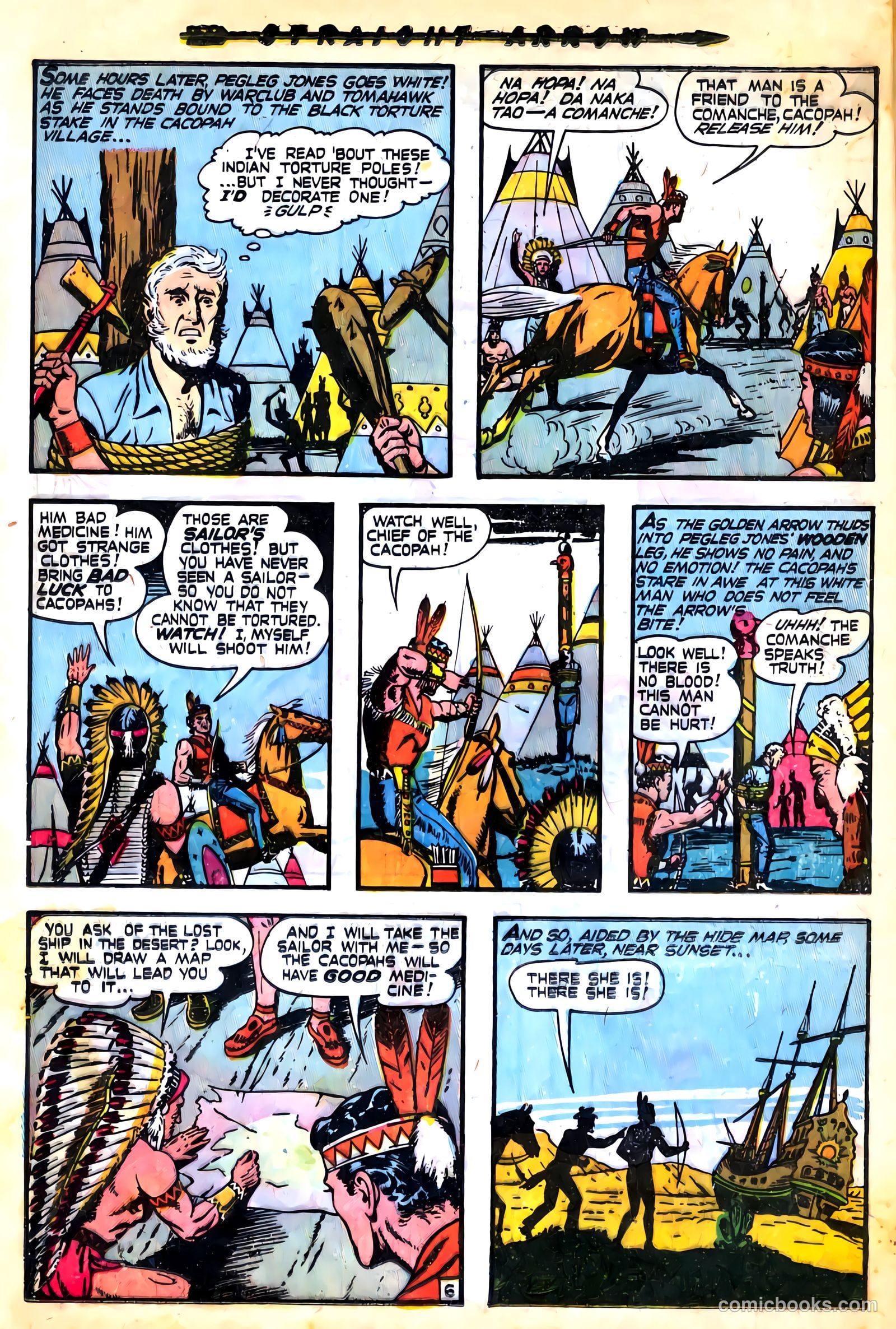Straight Arrow #7 (1950) — page 16 of 36