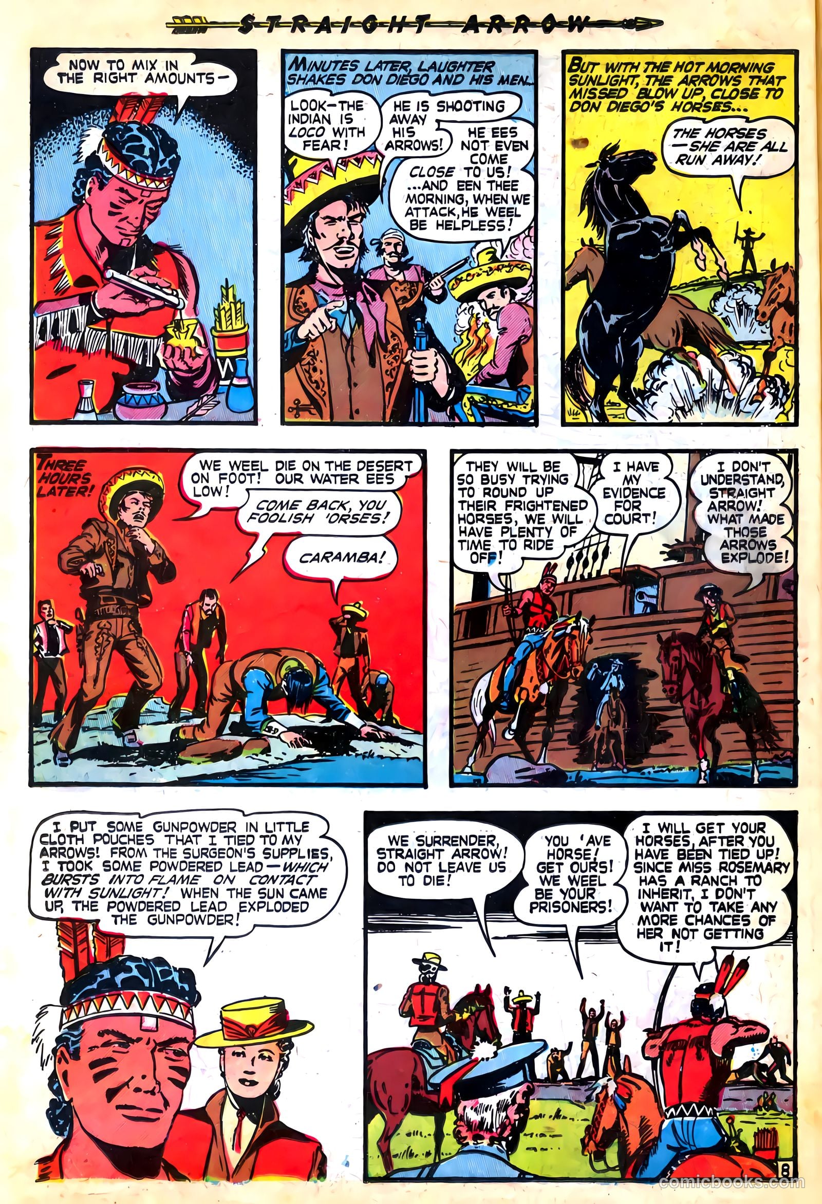 Straight Arrow #7 (1950) — page 18 of 36