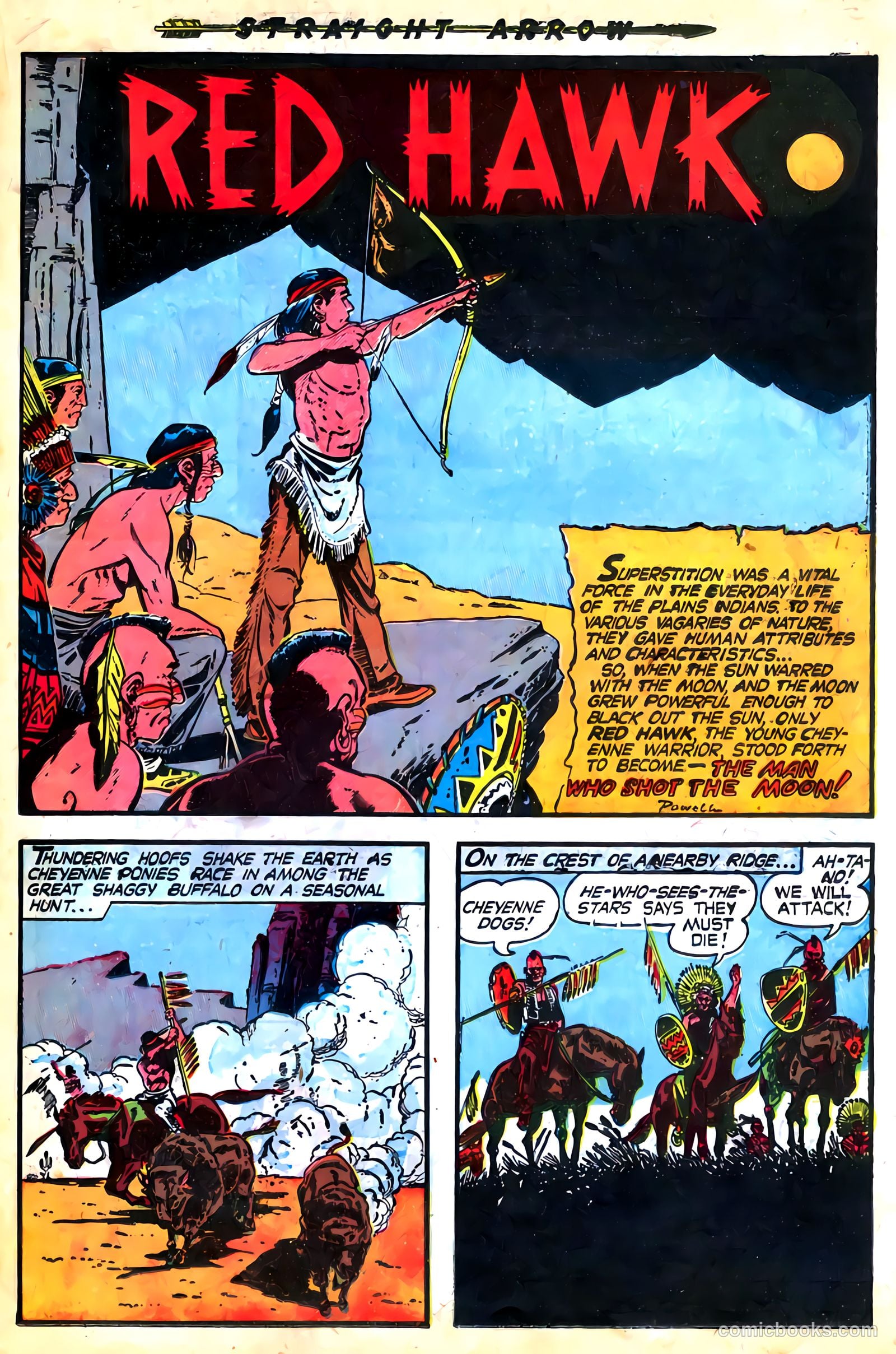 Straight Arrow #7 (1950) — page 19 of 36