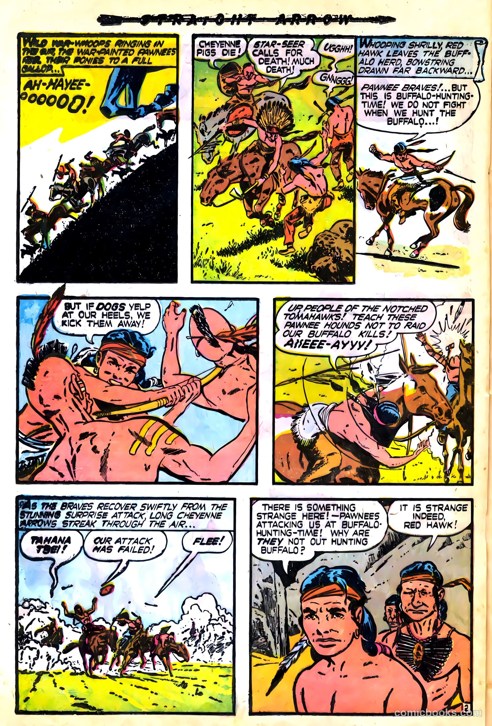 Straight Arrow #7 (1950) — page 20 of 36