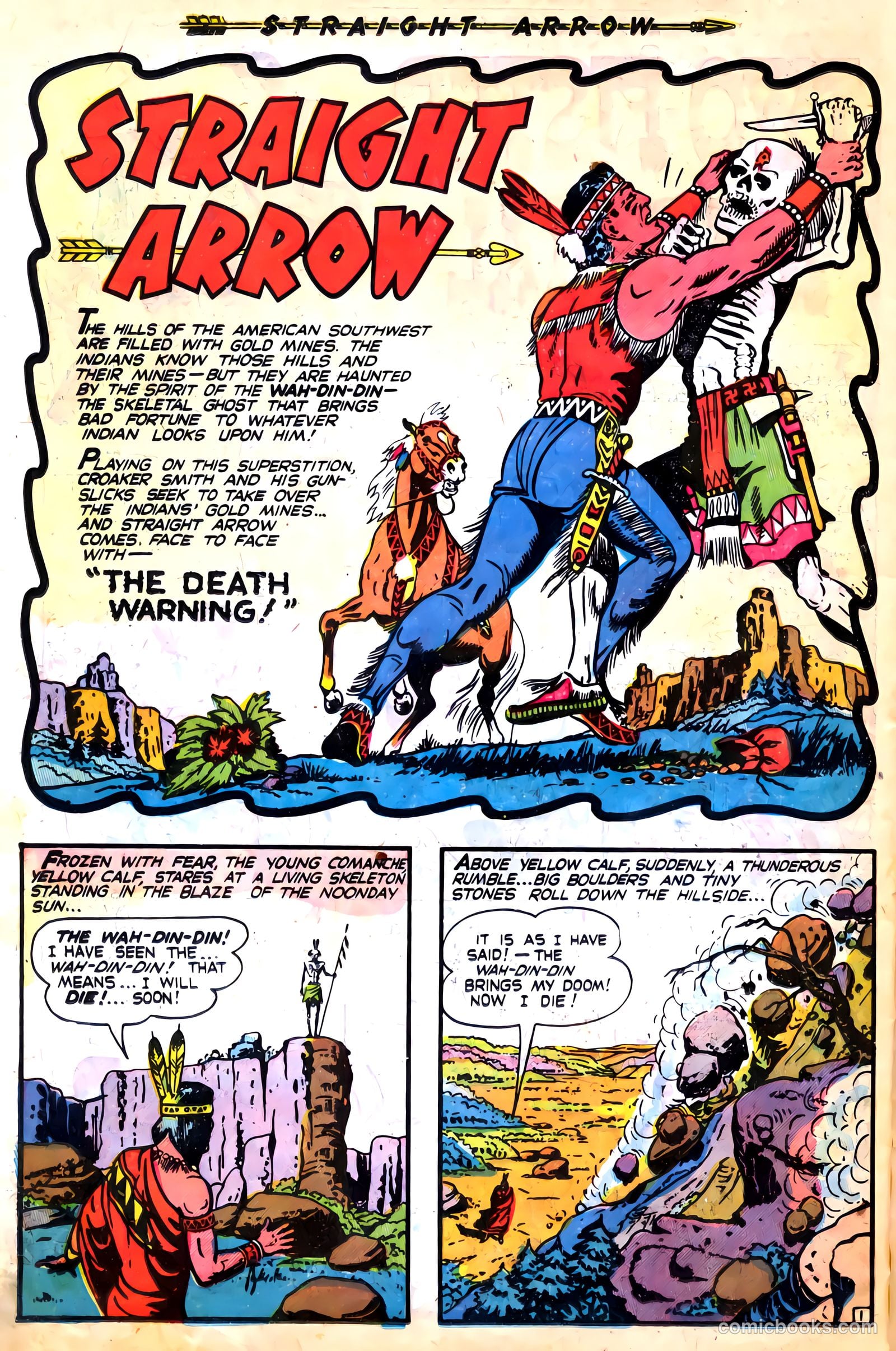 Straight Arrow #7 (1950) — page 26 of 36