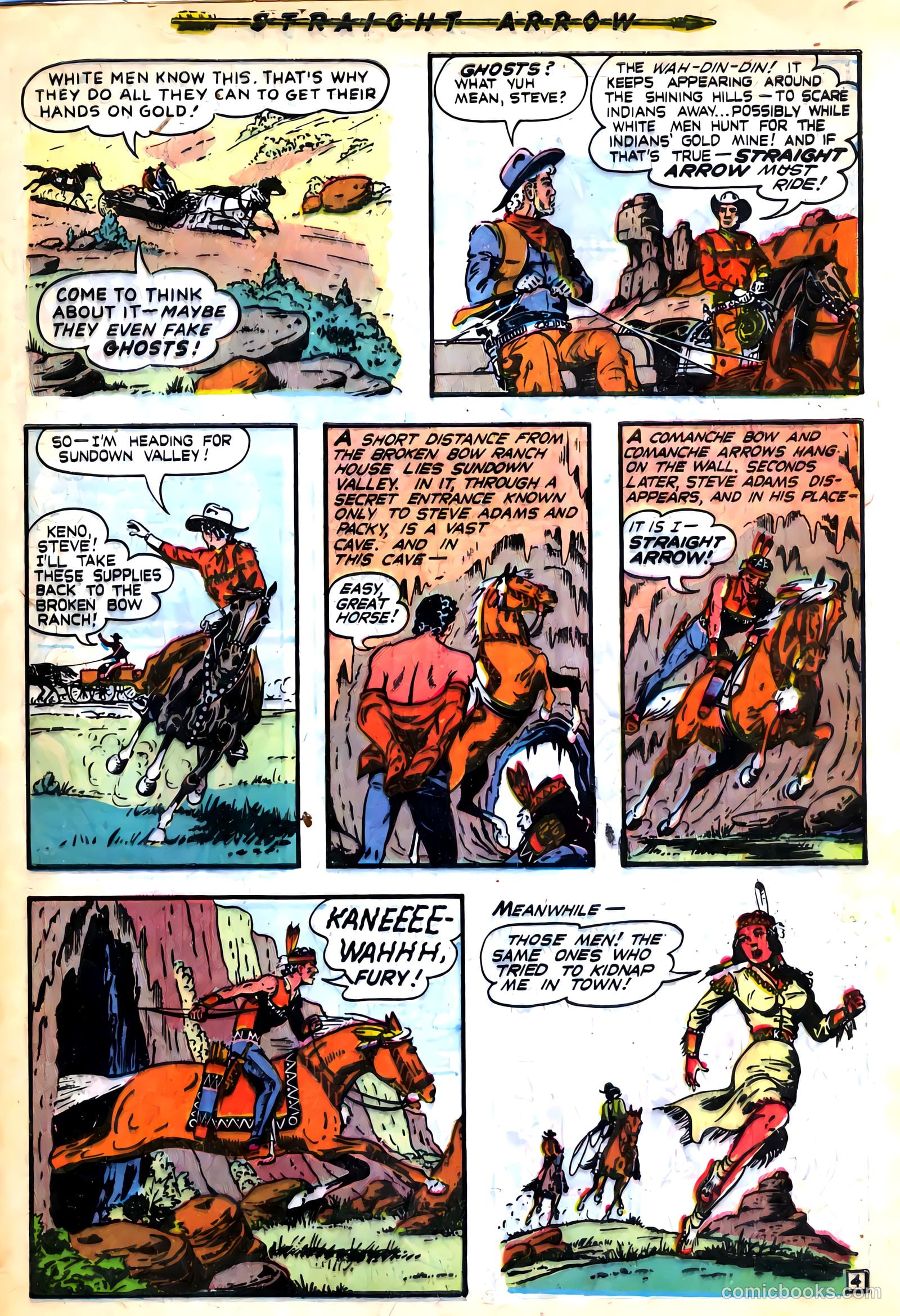 Straight Arrow #7 (1950) — page 29 of 36