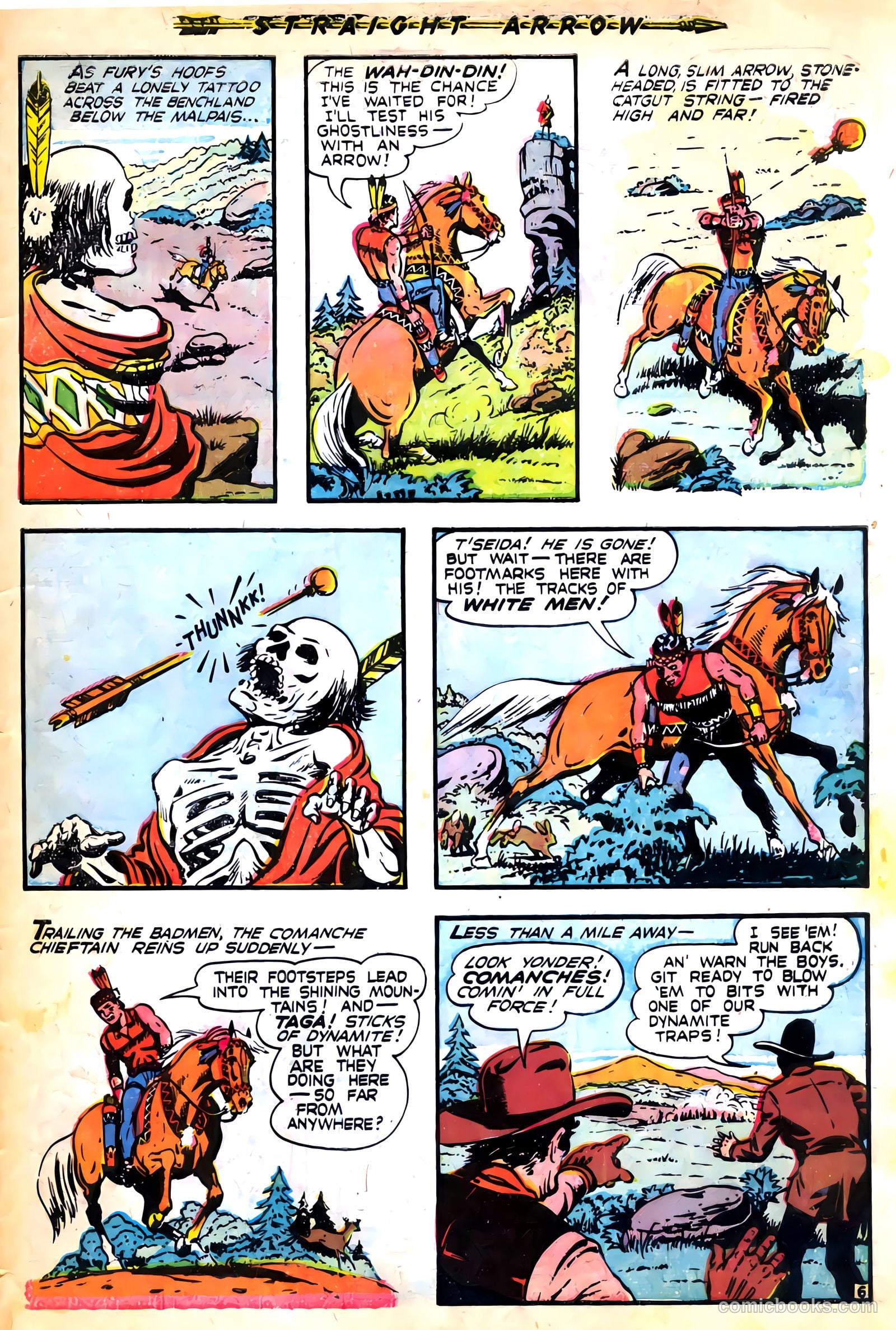 Straight Arrow #7 (1950) — page 31 of 36