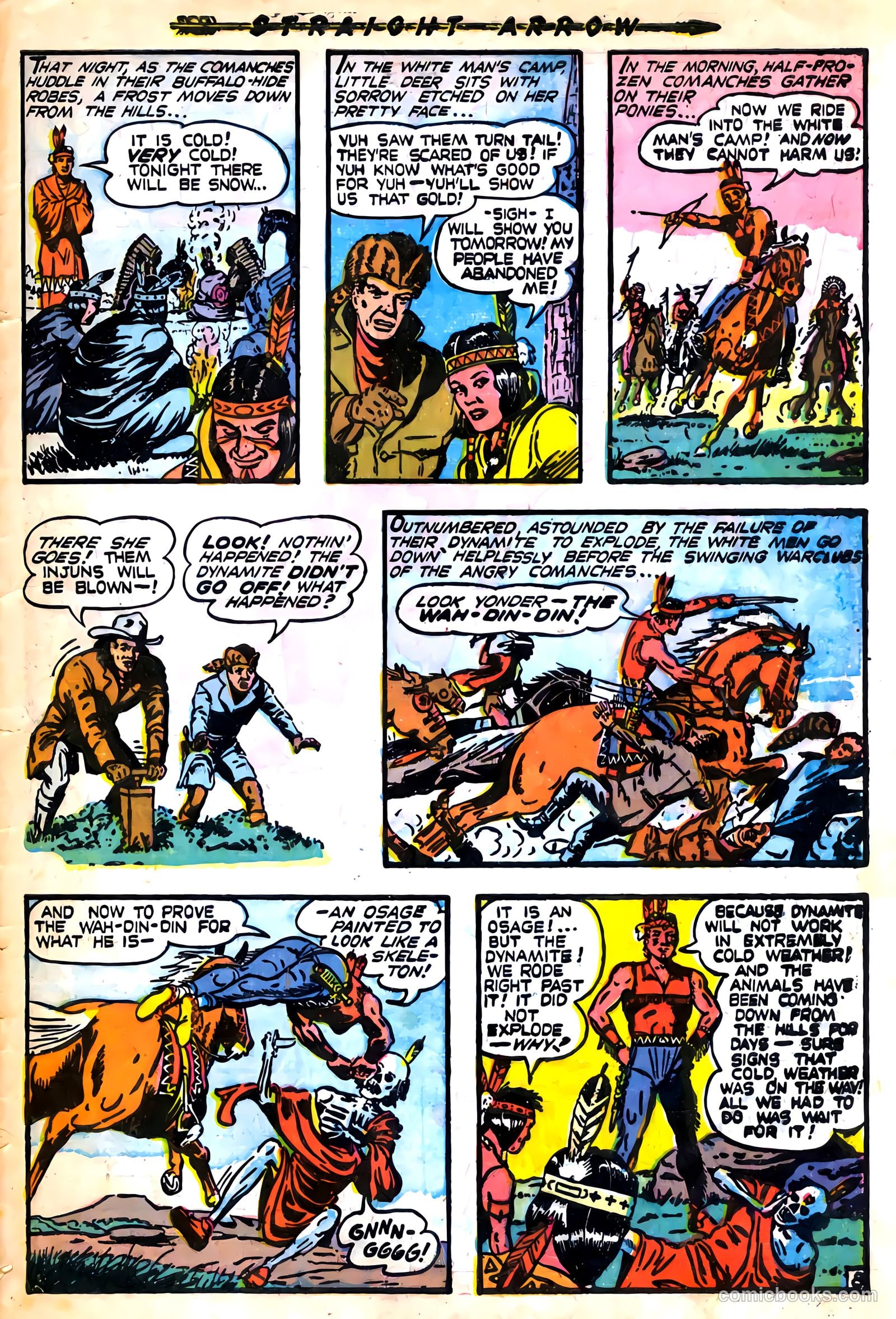 Straight Arrow #7 (1950) — page 33 of 36