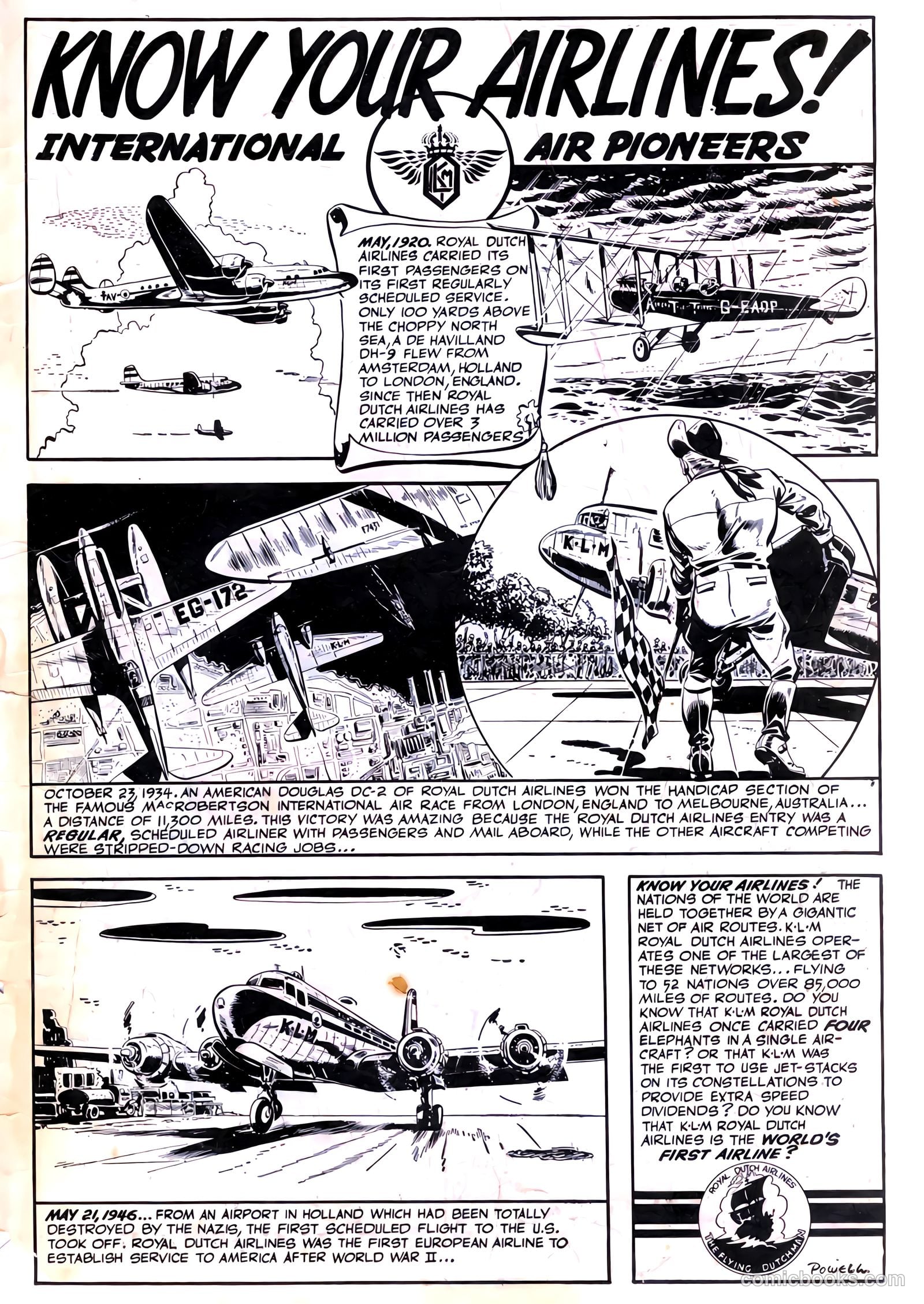 Straight Arrow #7 (1950) — page 35 of 36