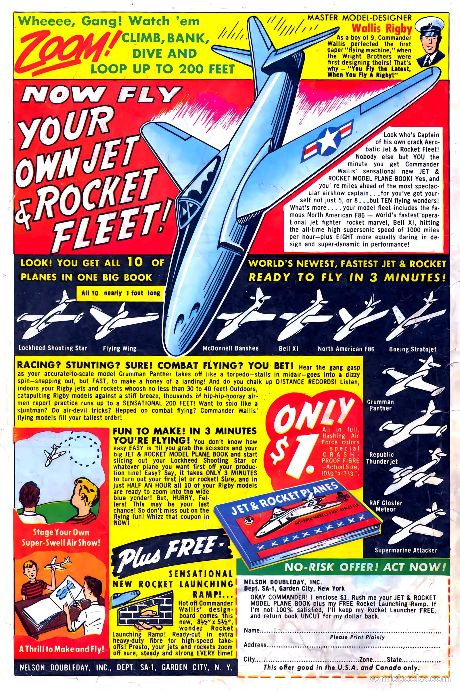 Straight Arrow #7 (1950) — page 36 of 36