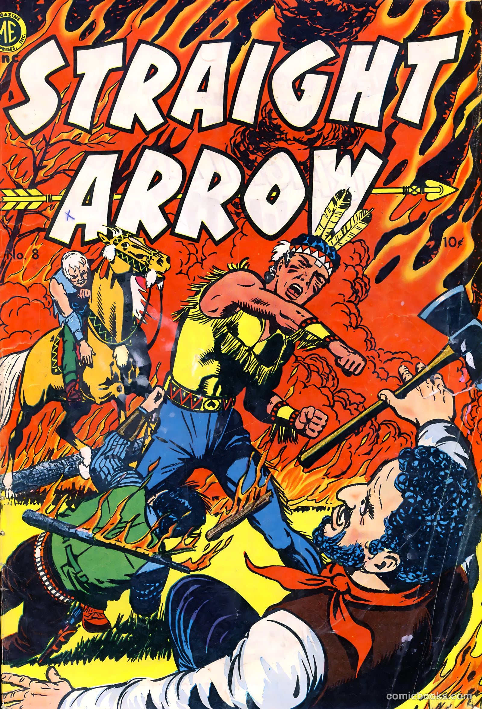 Straight Arrow #8