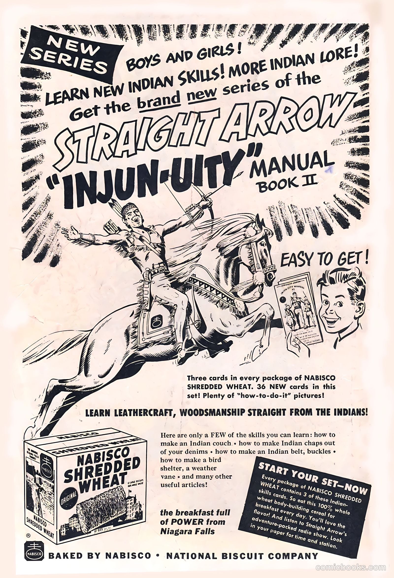 Straight Arrow #8 (1950) — page 2 of 36