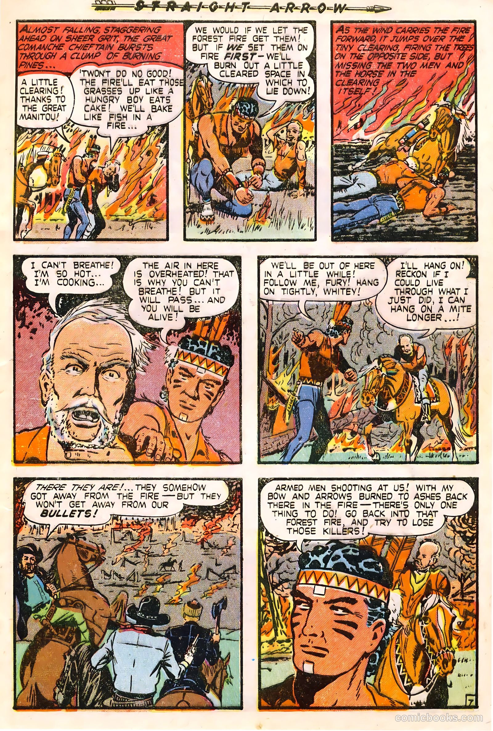 Straight Arrow #8 (1950) — page 9 of 36
