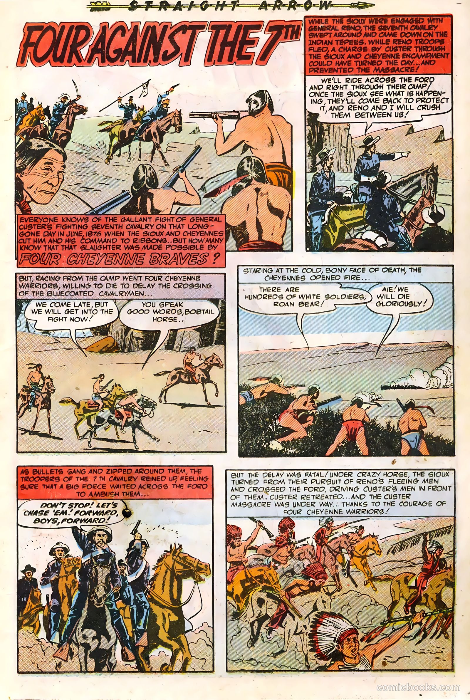 Straight Arrow #8 (1950) — page 11 of 36