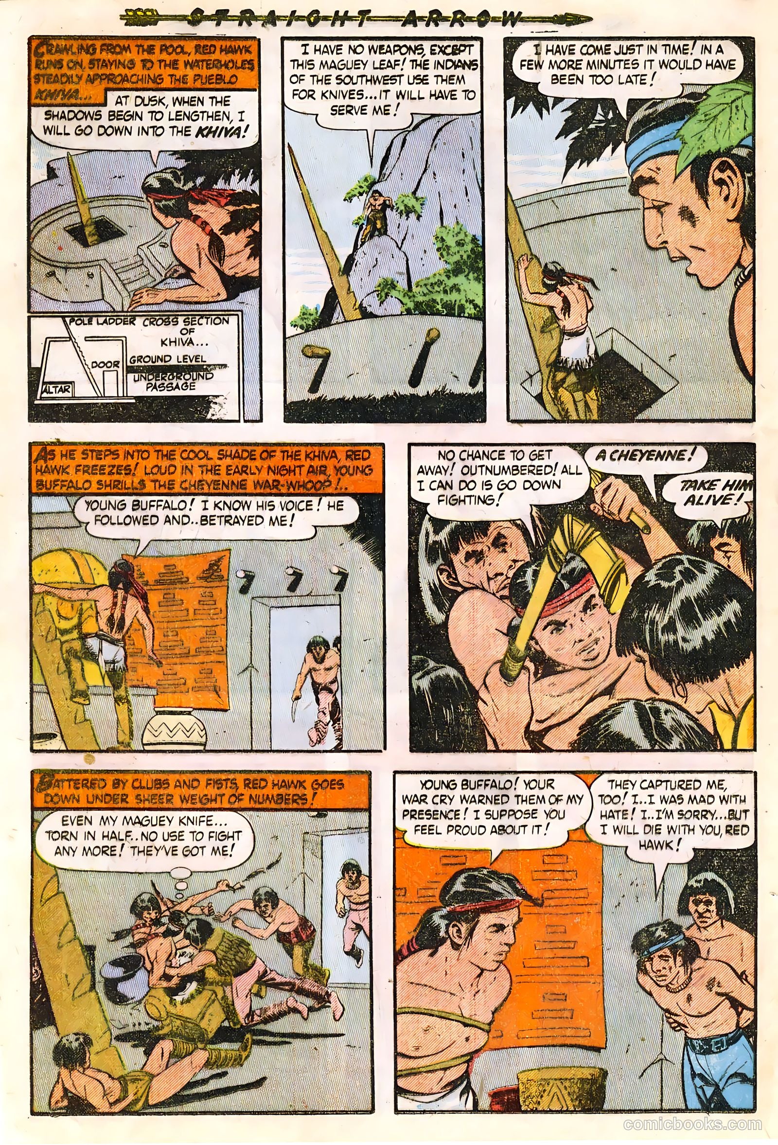 Straight Arrow #8 (1950) — page 24 of 36