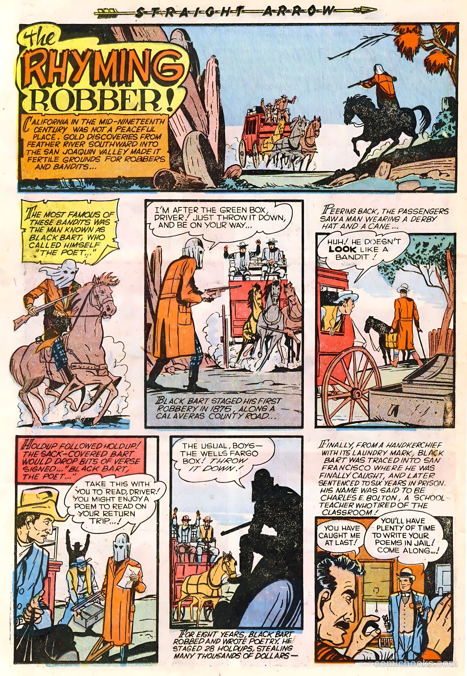 Straight Arrow #8 (1950) — page 26 of 36