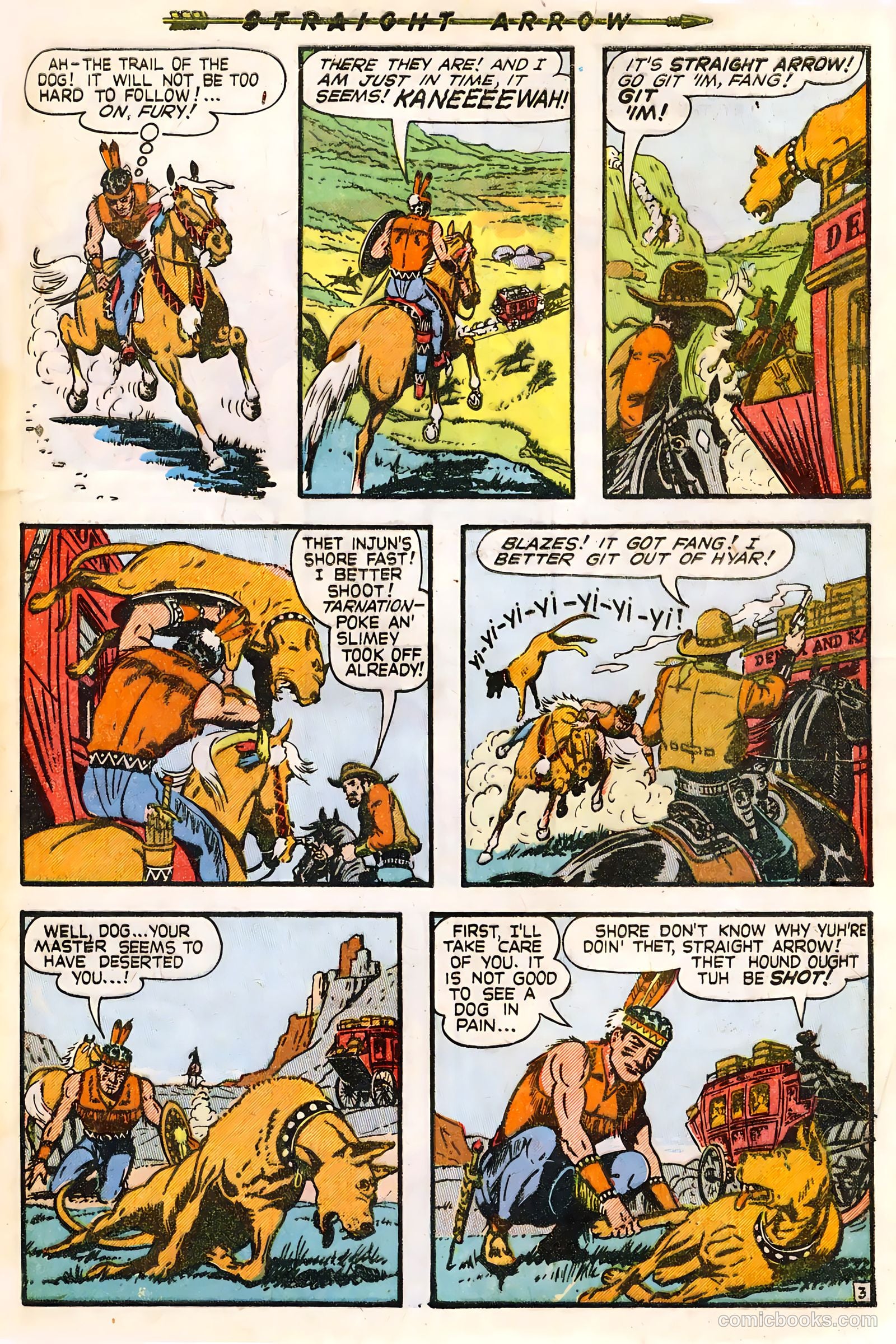 Straight Arrow #8 (1950) — page 29 of 36