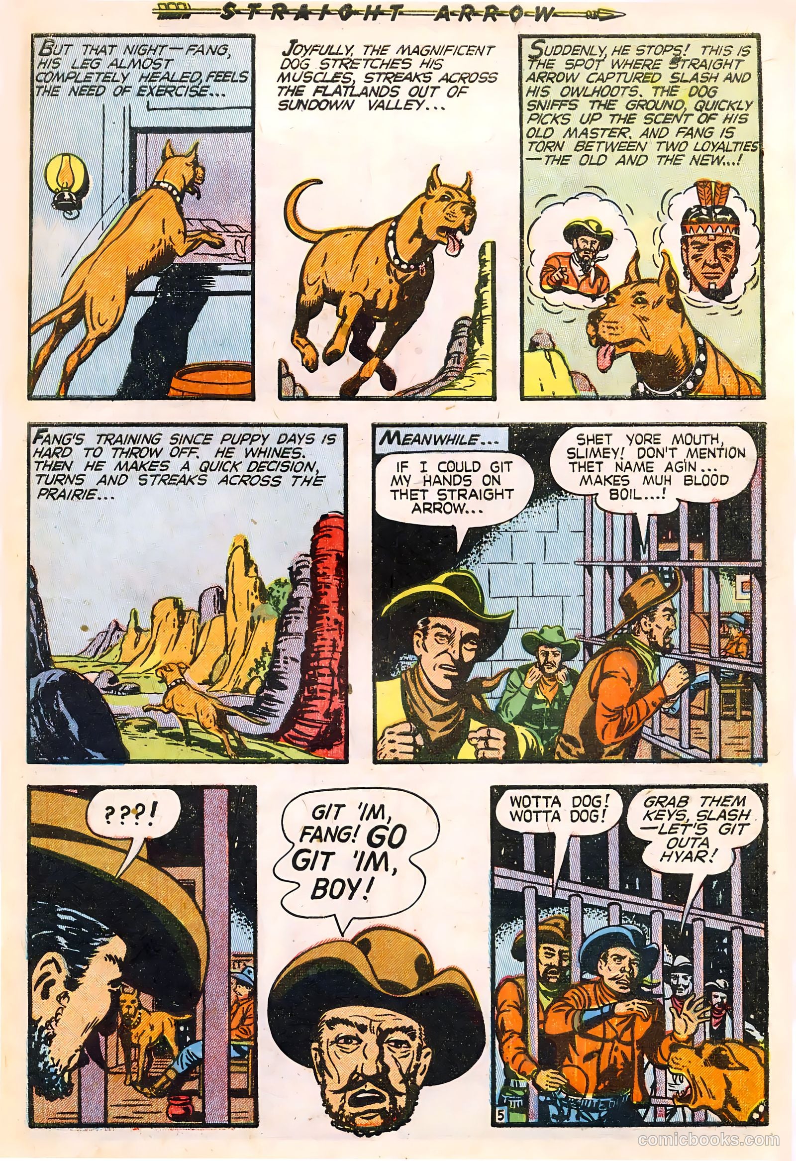 Straight Arrow #8 (1950) — page 31 of 36