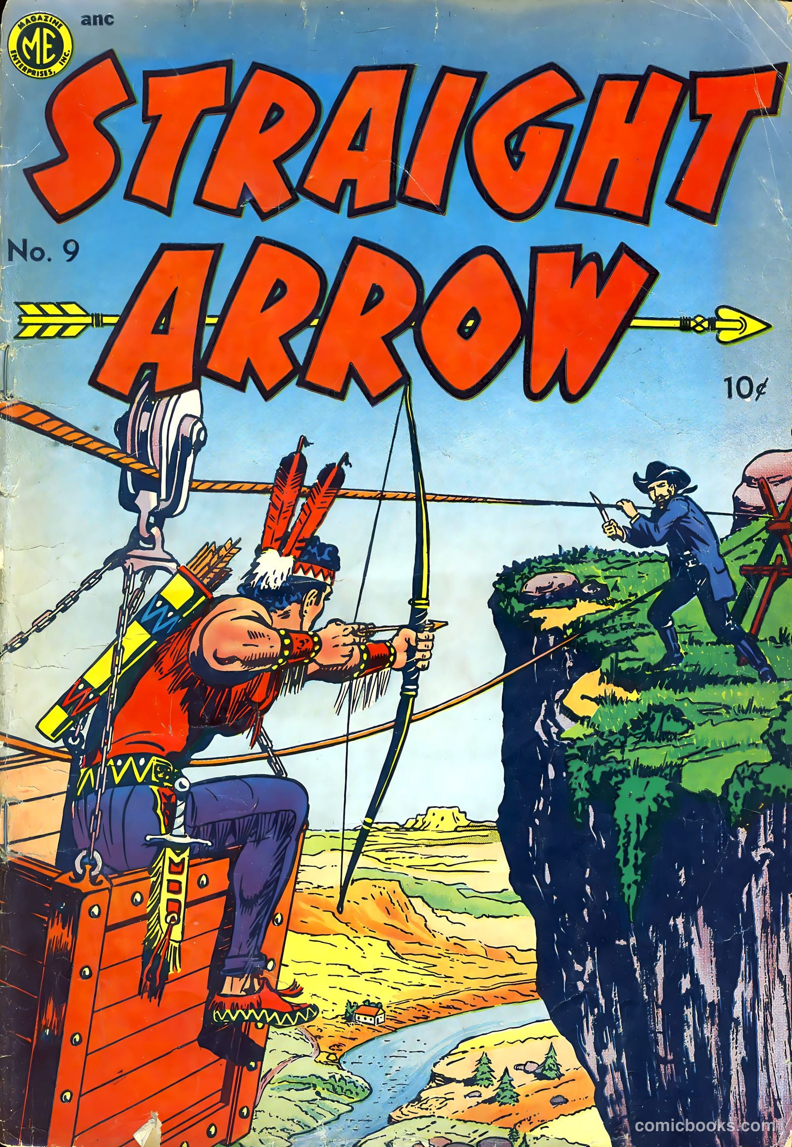 Straight Arrow #9
