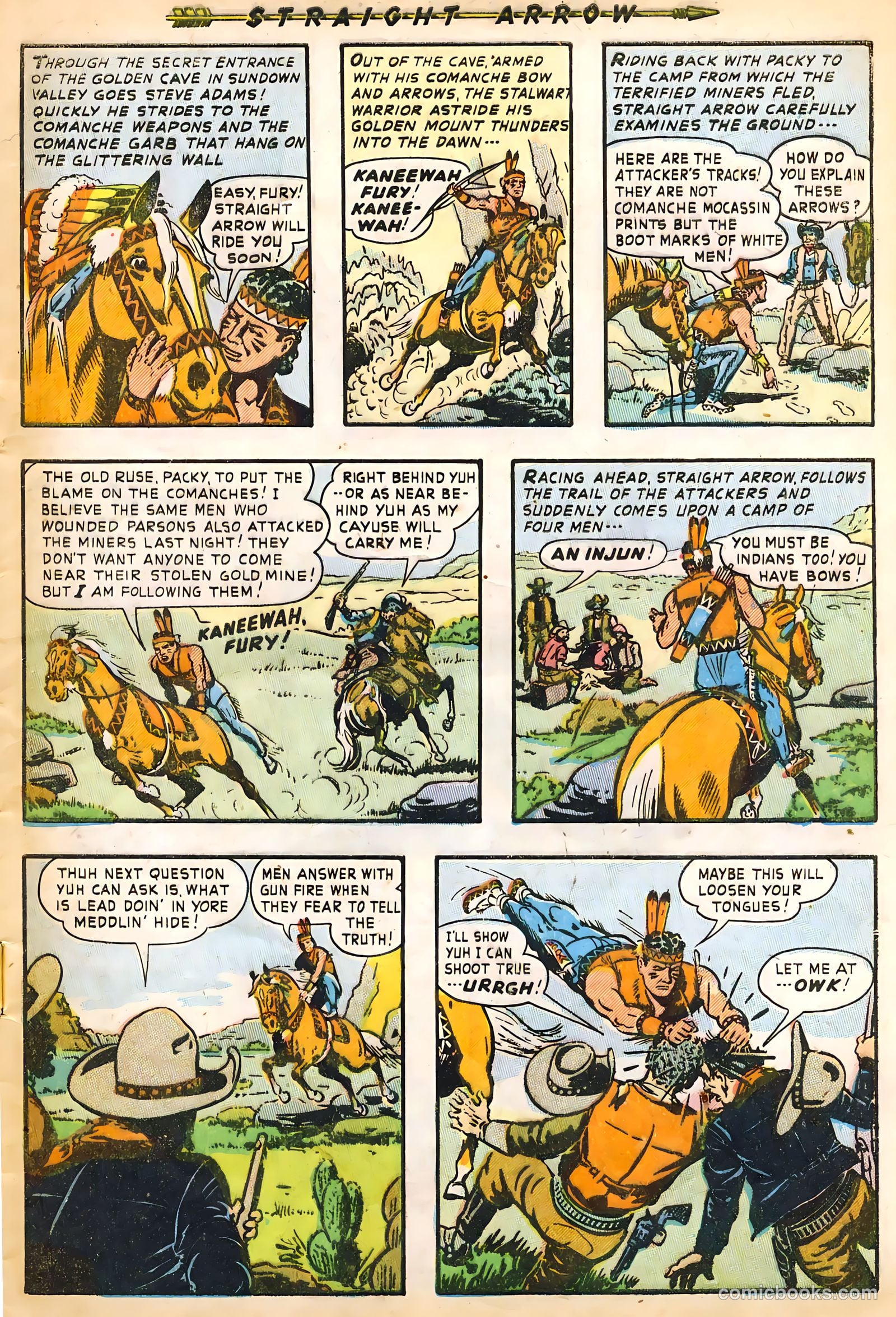 Straight Arrow #9 (1951) — page 5 of 36
