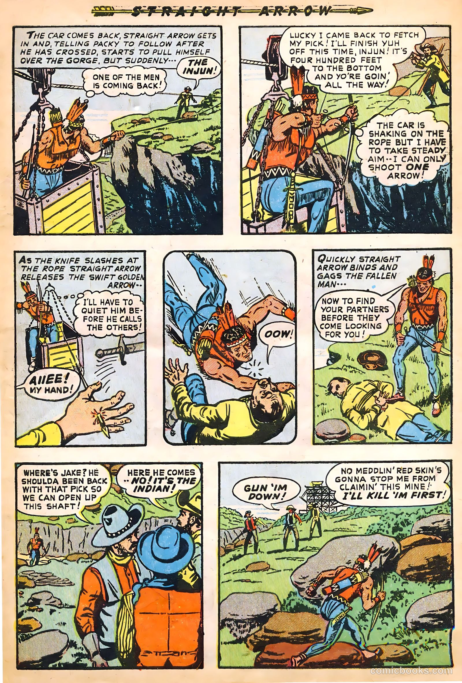 Straight Arrow #9 (1951) — page 7 of 36