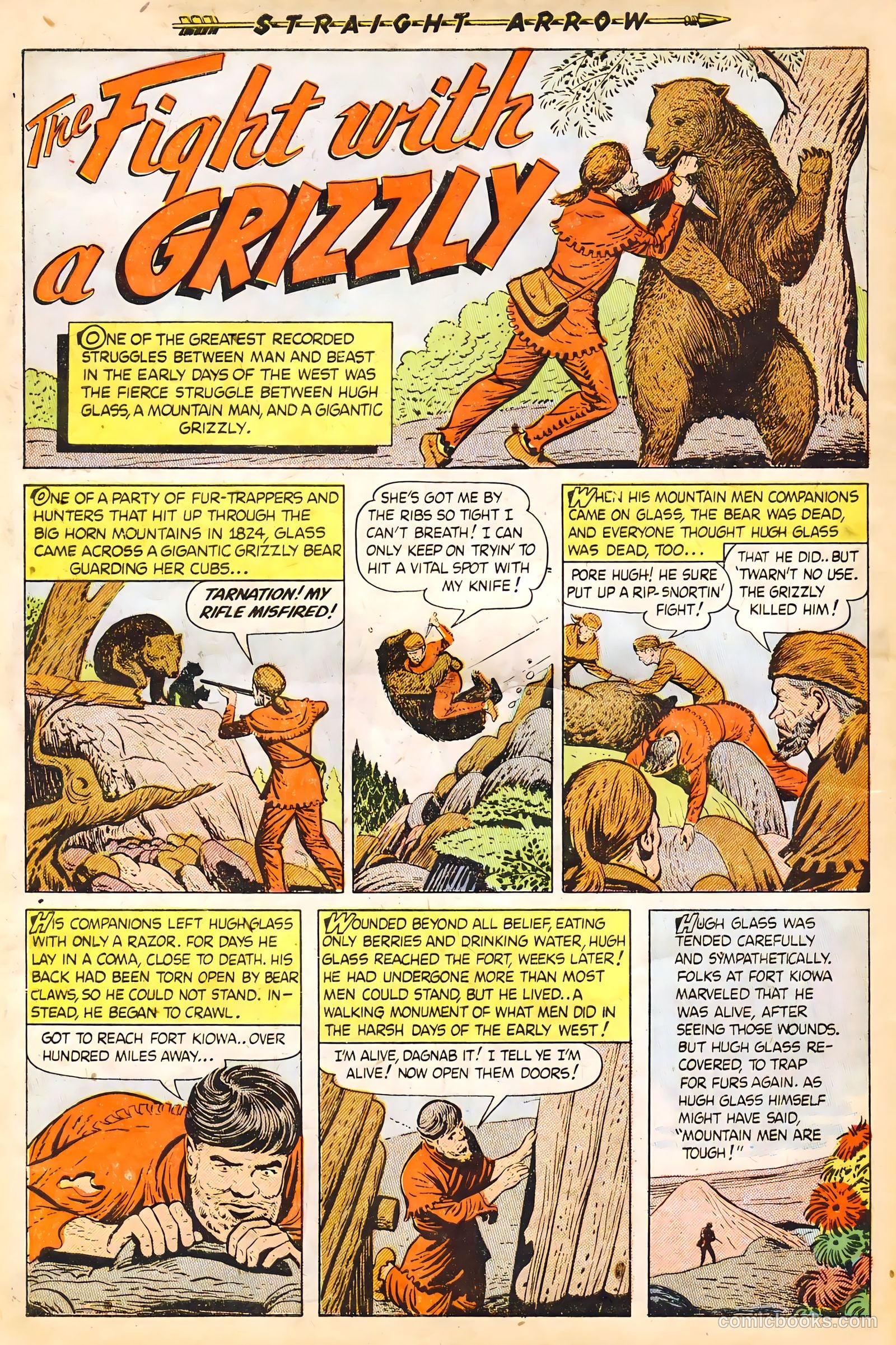 Straight Arrow #9 (1951) — page 10 of 36