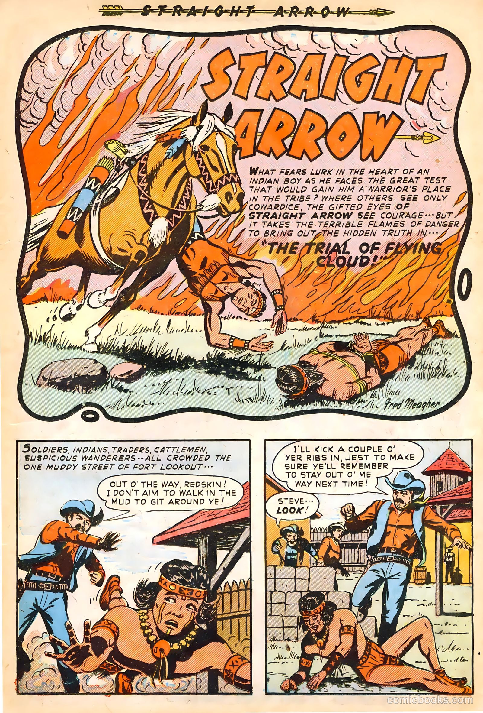 Straight Arrow #9 (1951) — page 11 of 36