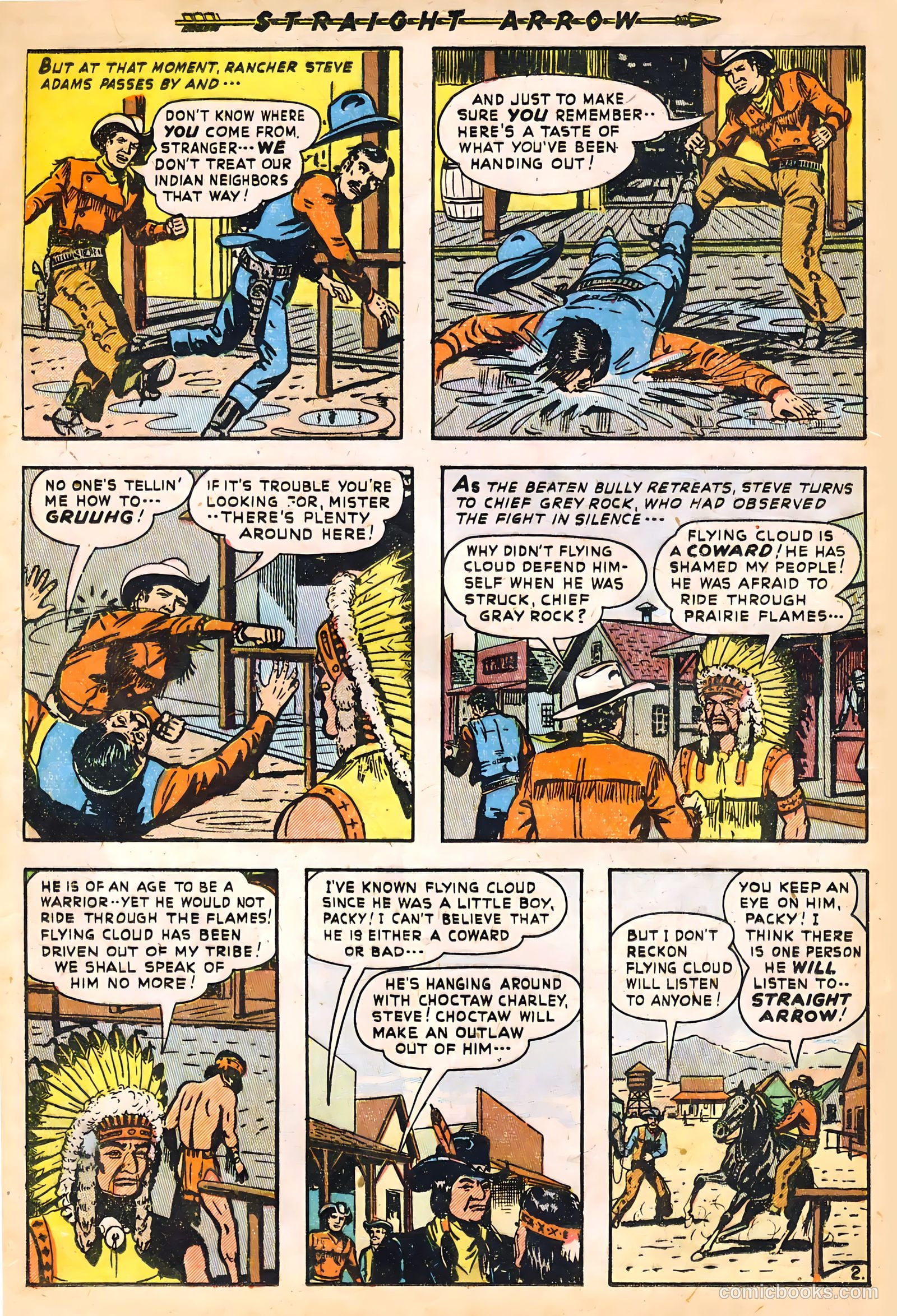 Straight Arrow #9 (1951) — page 12 of 36