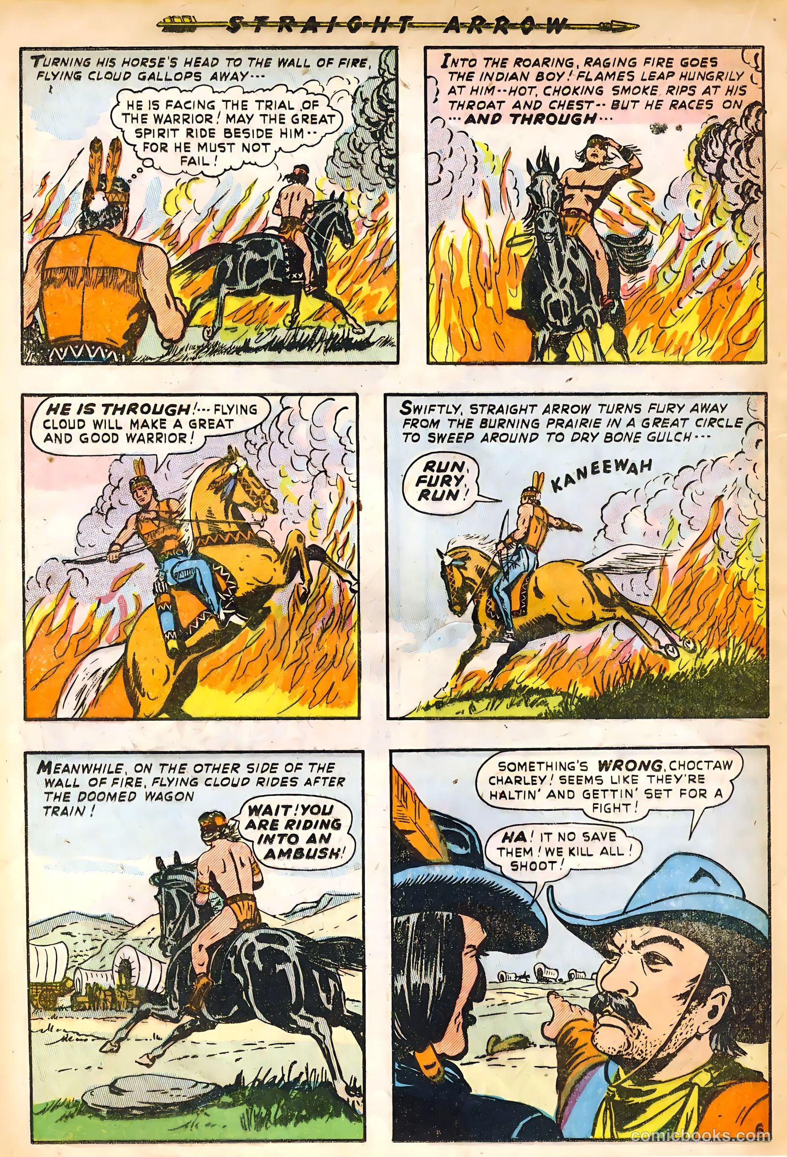 Straight Arrow #9 (1951) — page 16 of 36