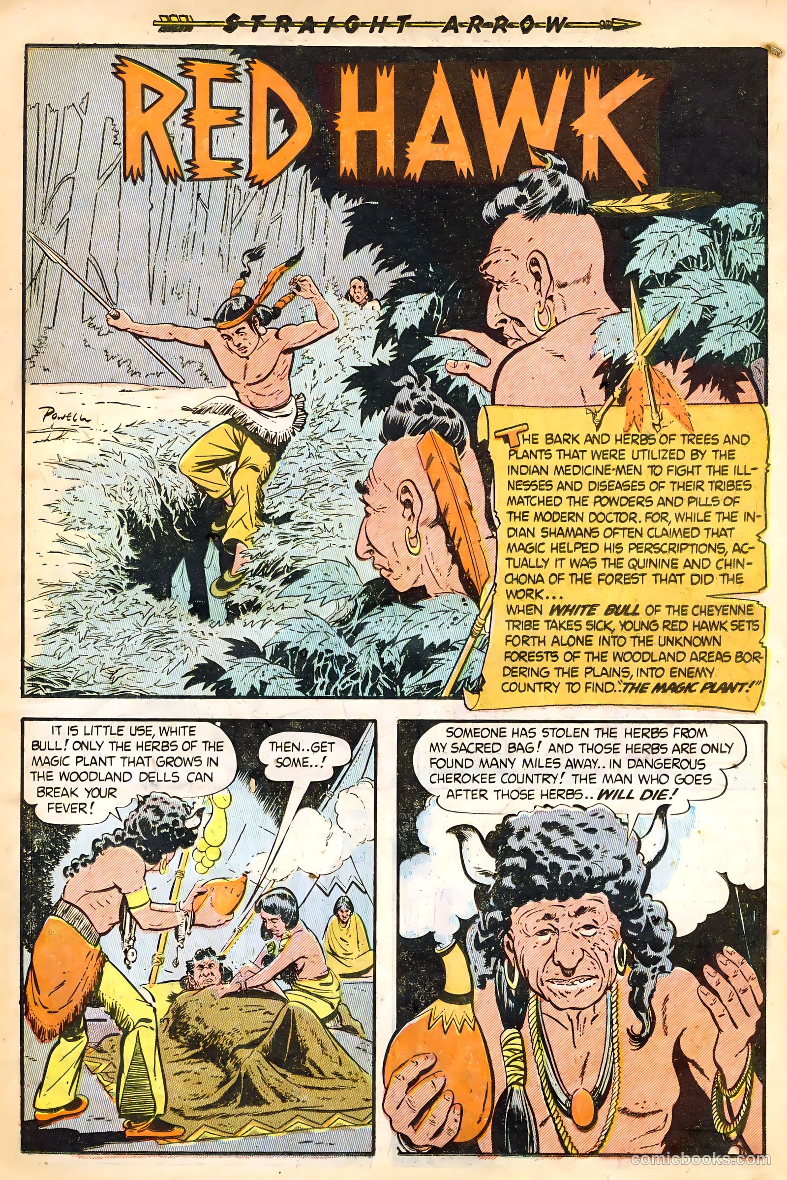 Straight Arrow #9 (1951) — page 19 of 36