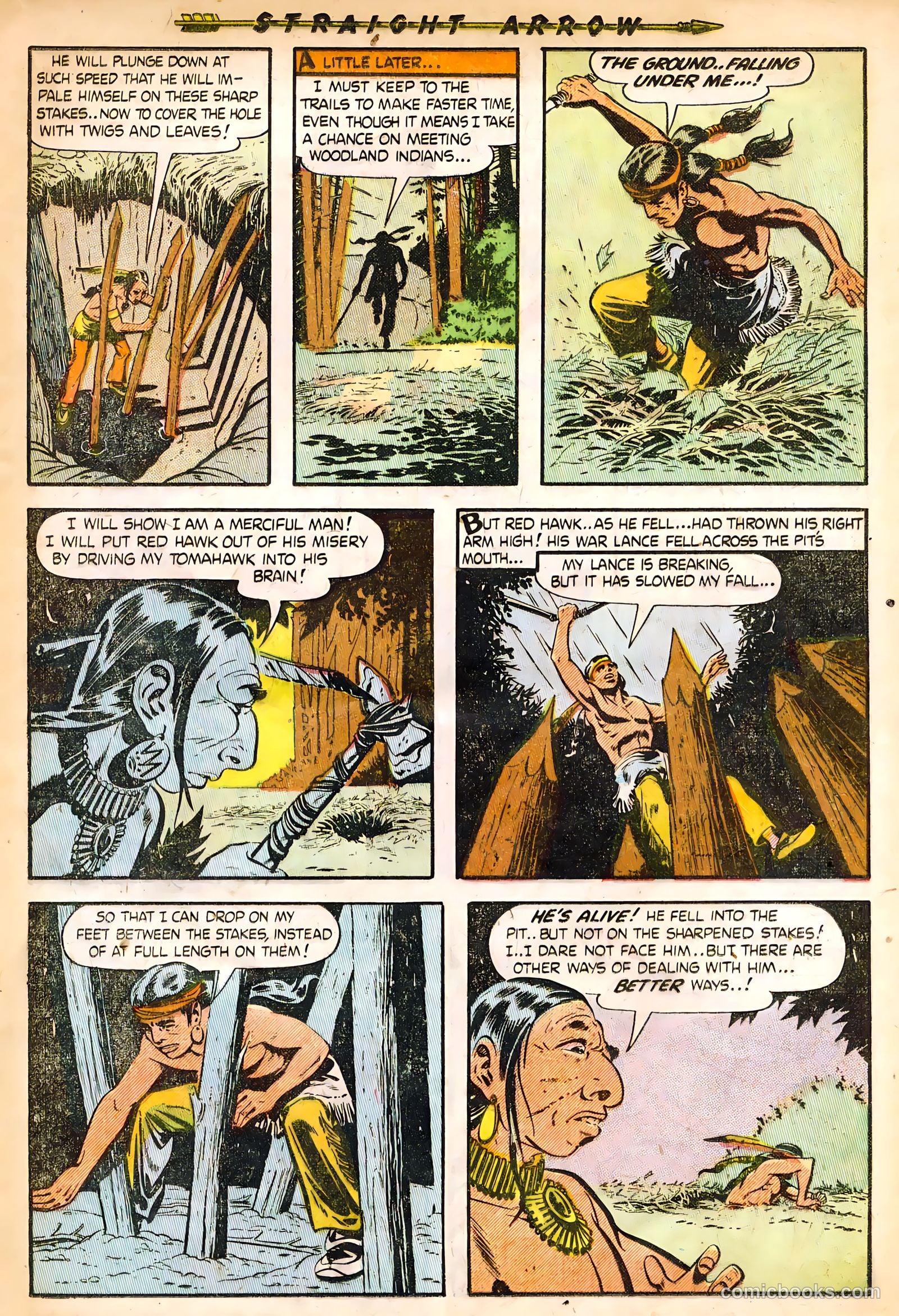 Straight Arrow #9 (1951) — page 21 of 36