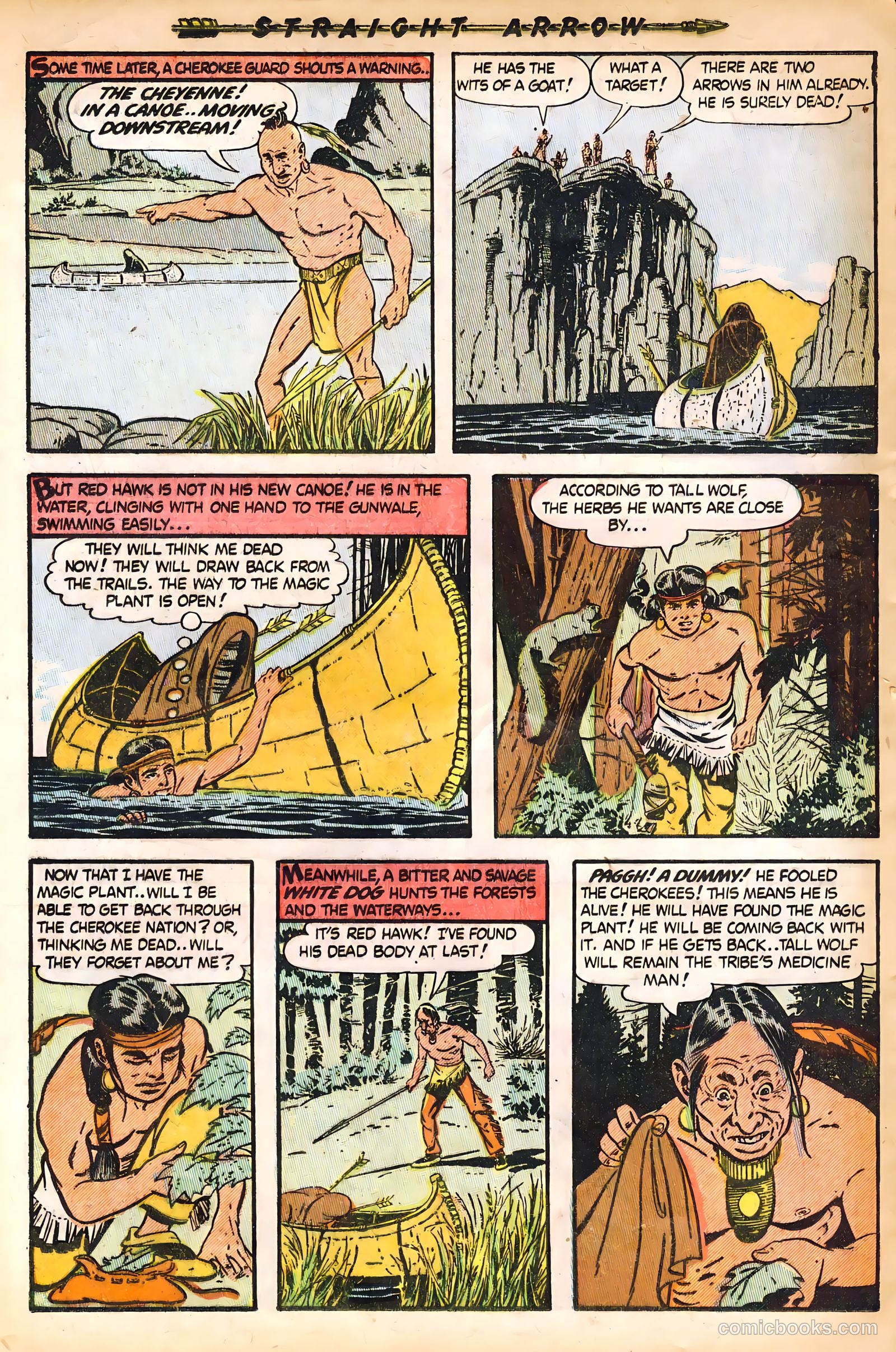 Straight Arrow #9 (1951) — page 24 of 36