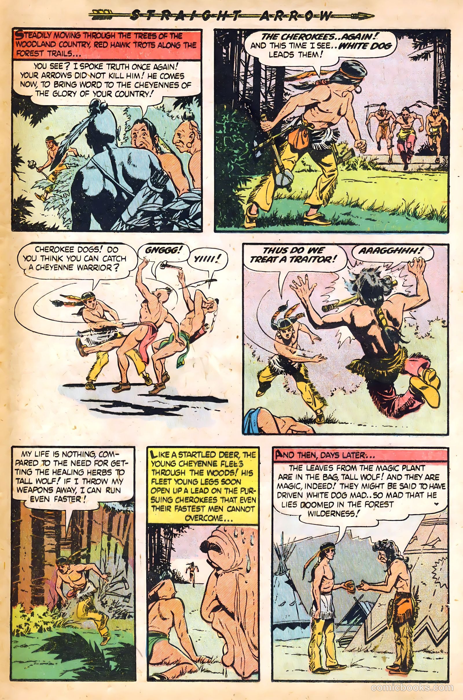 Straight Arrow #9 (1951) — page 25 of 36