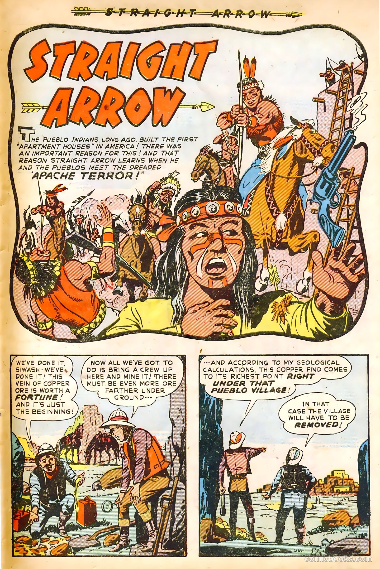 Straight Arrow #9 (1951) — page 27 of 36