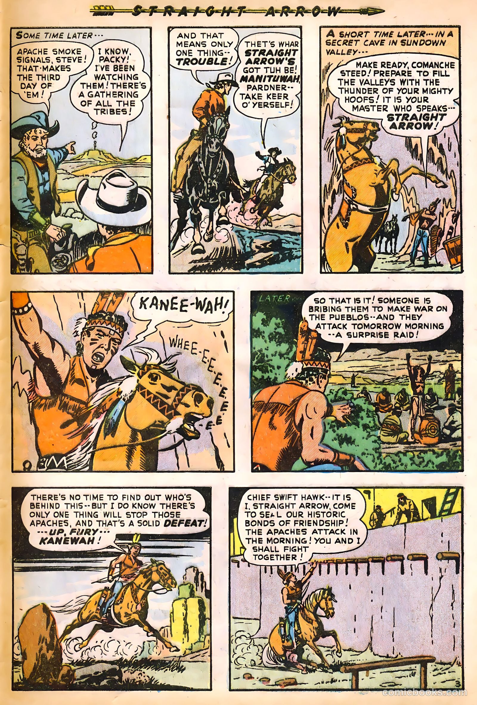 Straight Arrow #9 (1951) — page 29 of 36