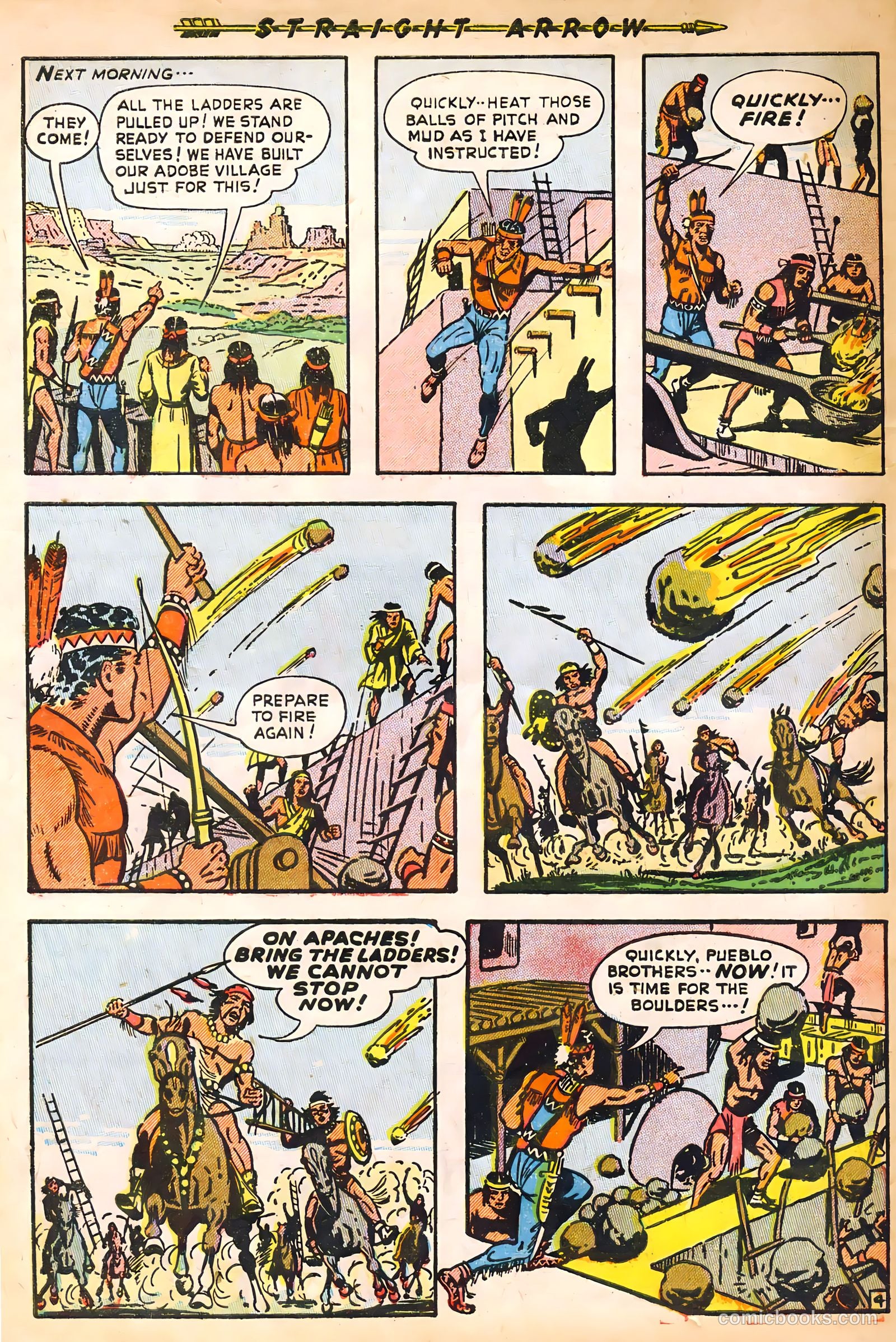Straight Arrow #9 (1951) — page 30 of 36
