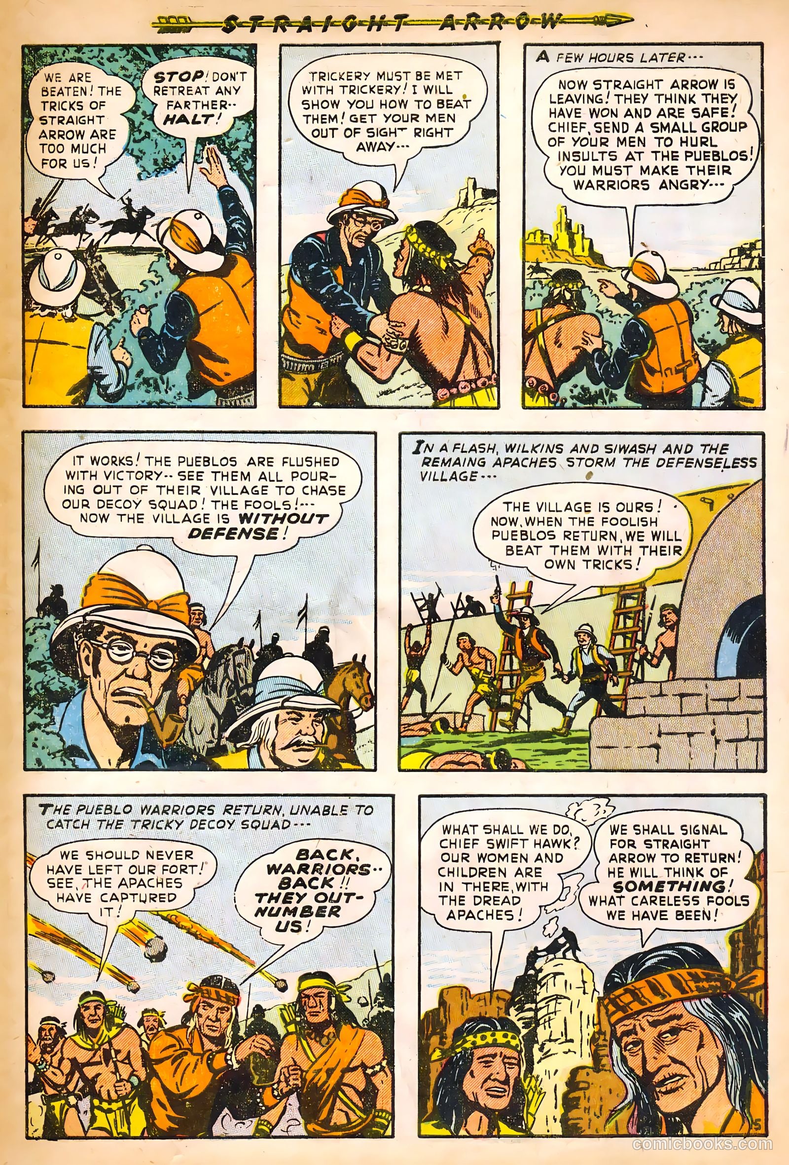 Straight Arrow #9 (1951) — page 31 of 36