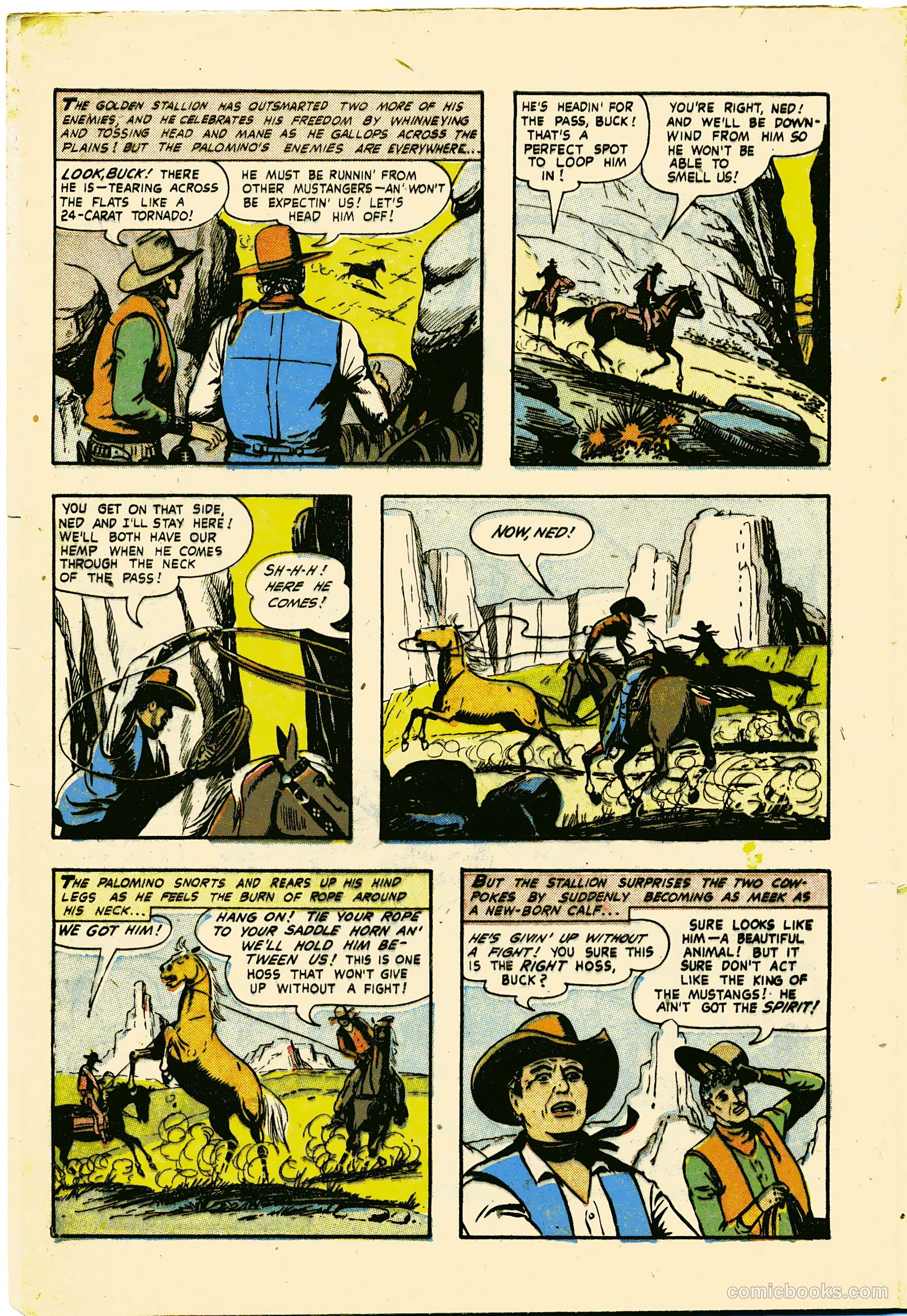 Straight Arrow's Fury #1 (1954) — page 4 of 36