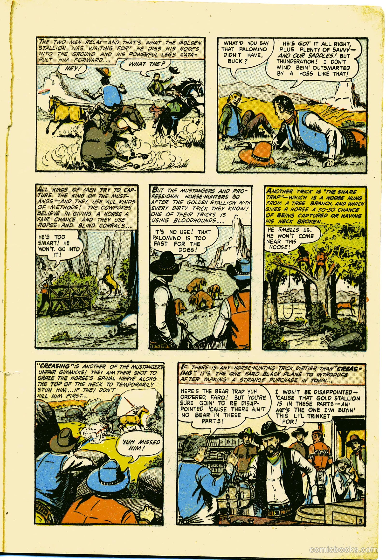 Straight Arrow's Fury #1 (1954) — page 5 of 36