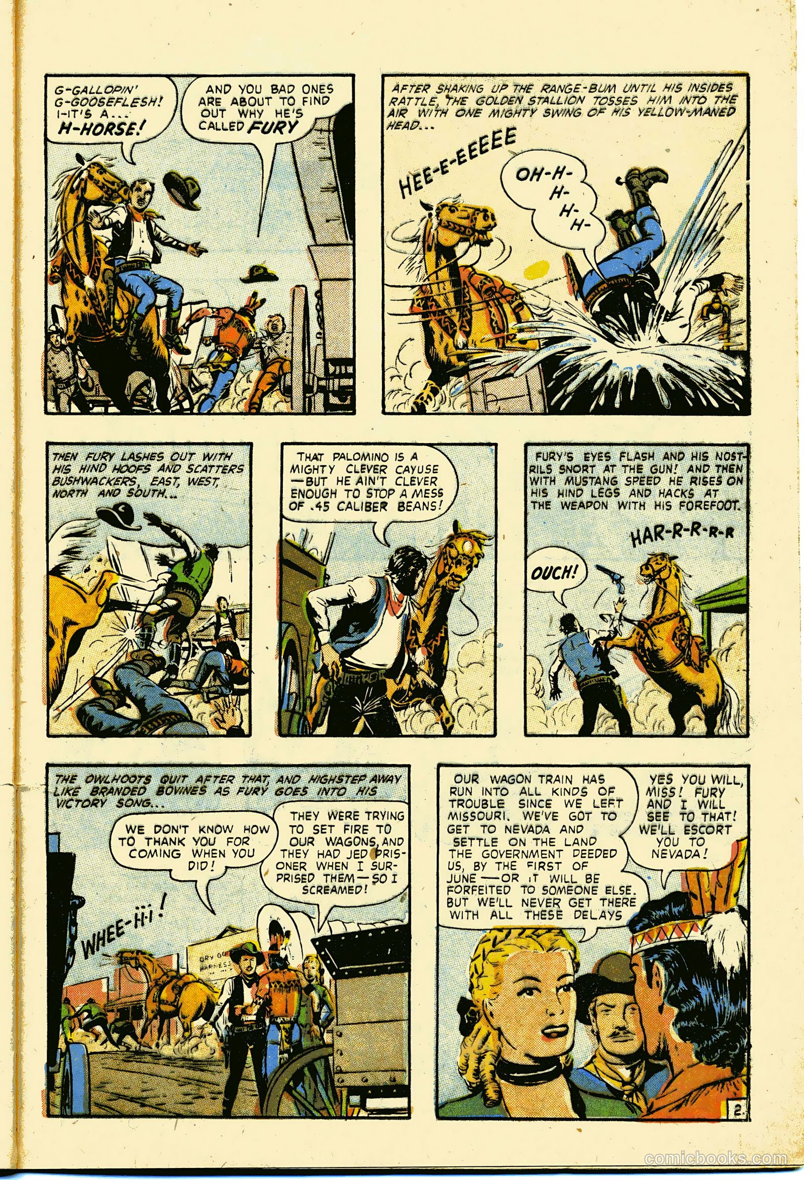 Straight Arrow's Fury #1 (1954) — page 13 of 36