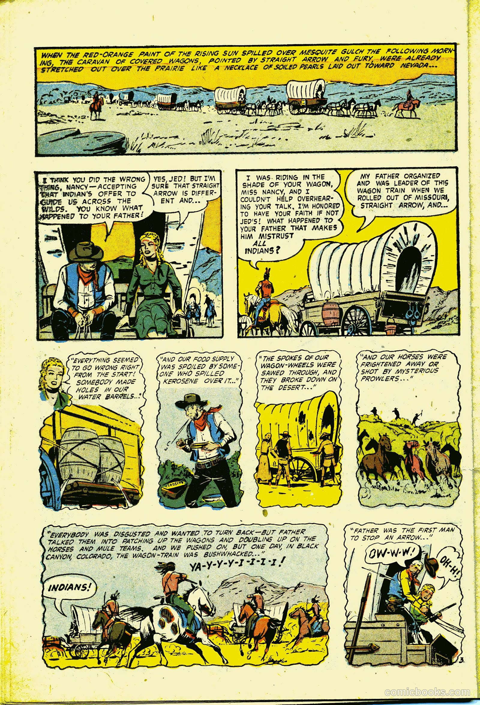 Straight Arrow's Fury #1 (1954) — page 14 of 36