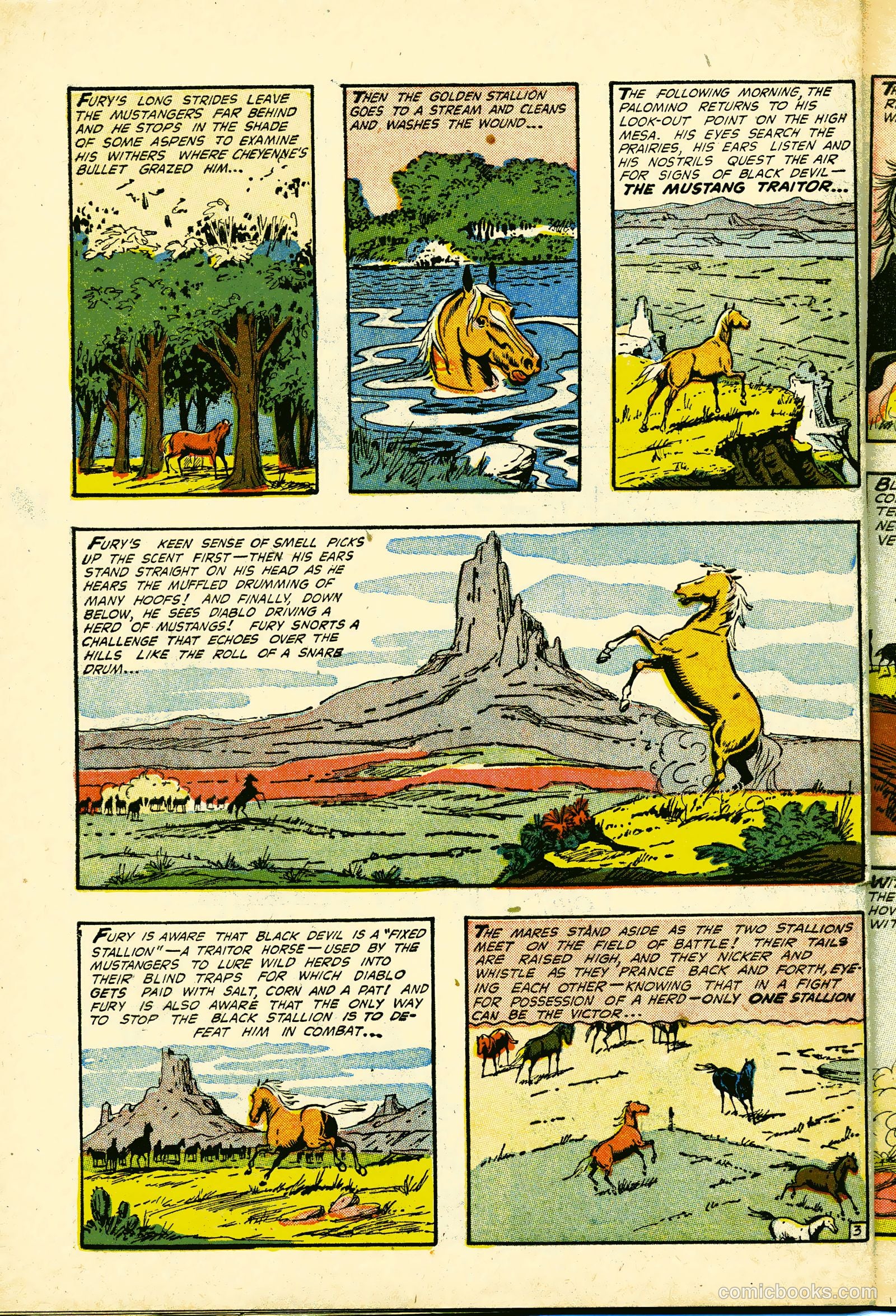 Straight Arrow's Fury #1 (1954) — page 30 of 36